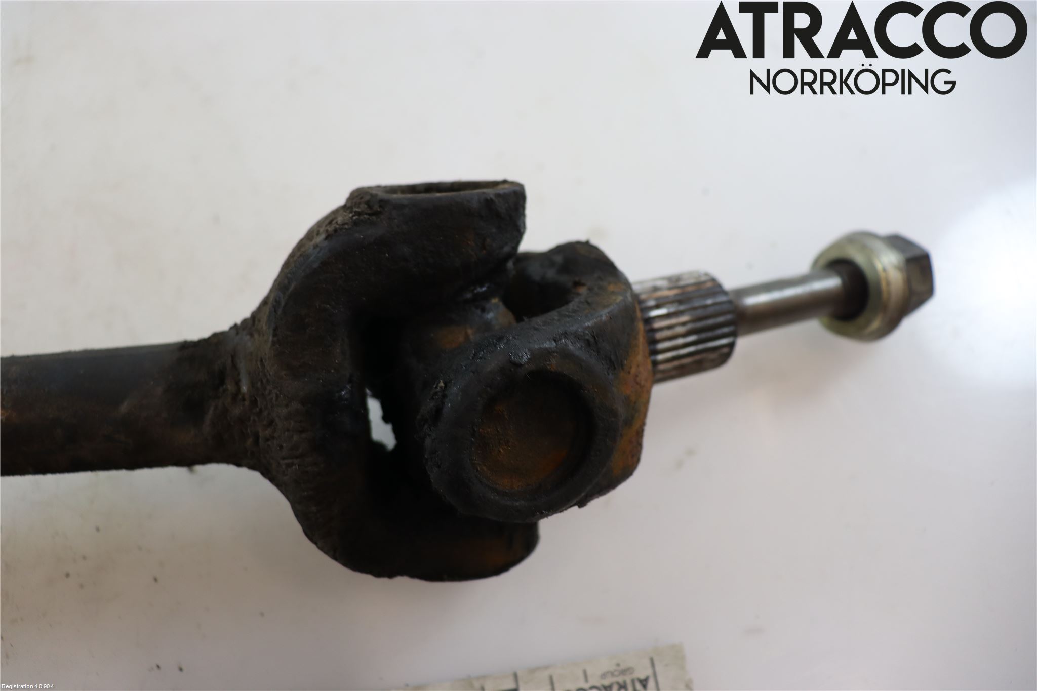 Jaguar XJ X308        98-02 Drivaxel Bak Vänster