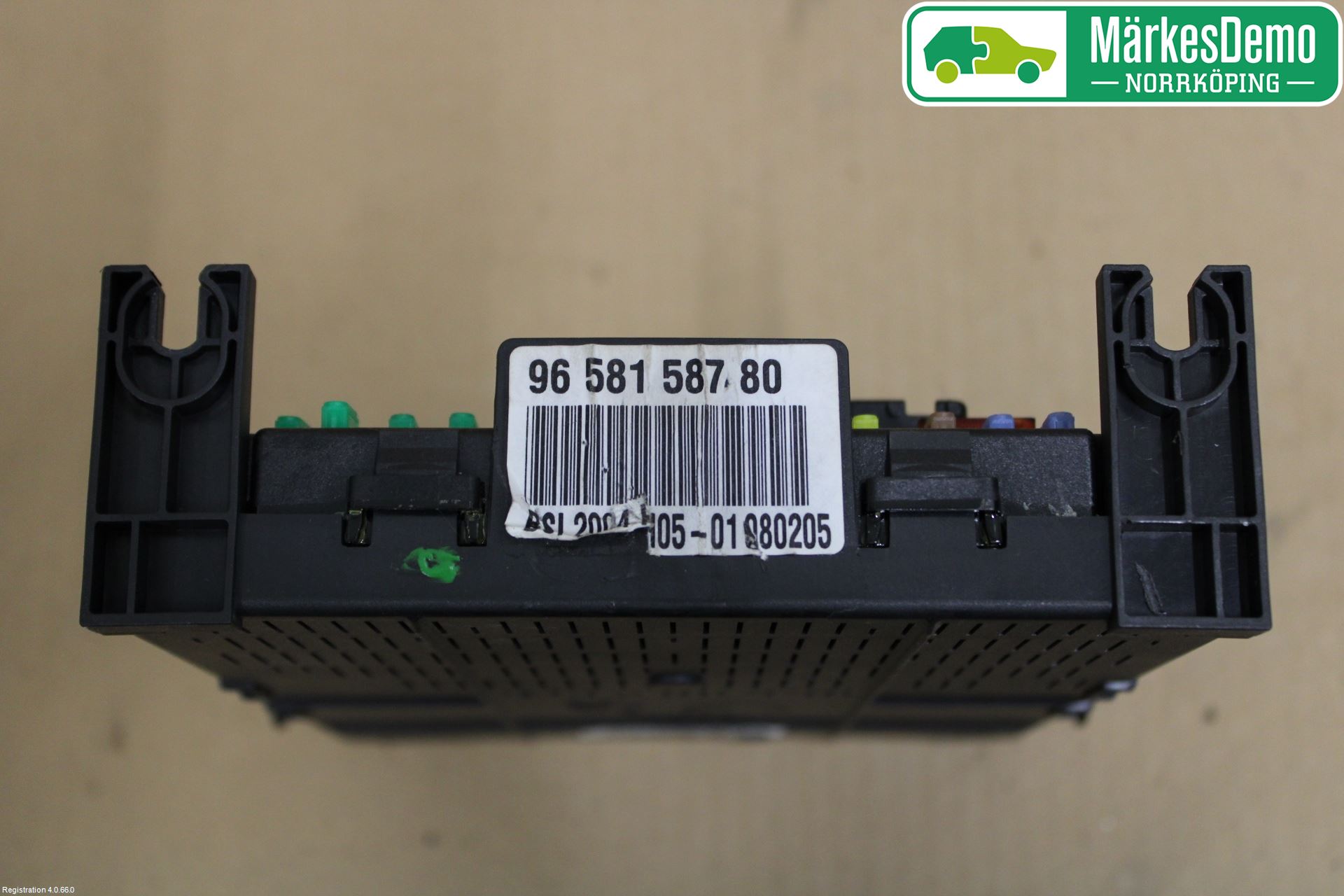 Citroen C5     05-08 Säkringsdosa-Elcentral