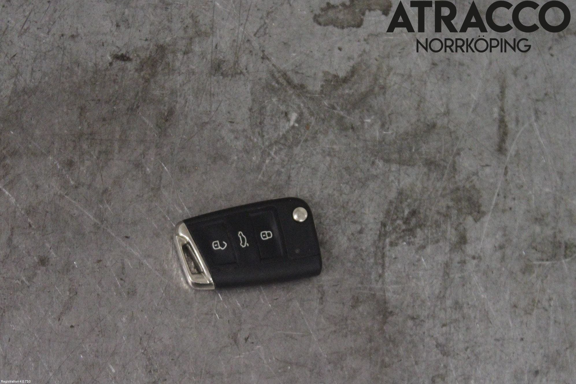 Volkswagen VW TIGUAN 16-24 Fjärrkontroll Larm-Centrallås