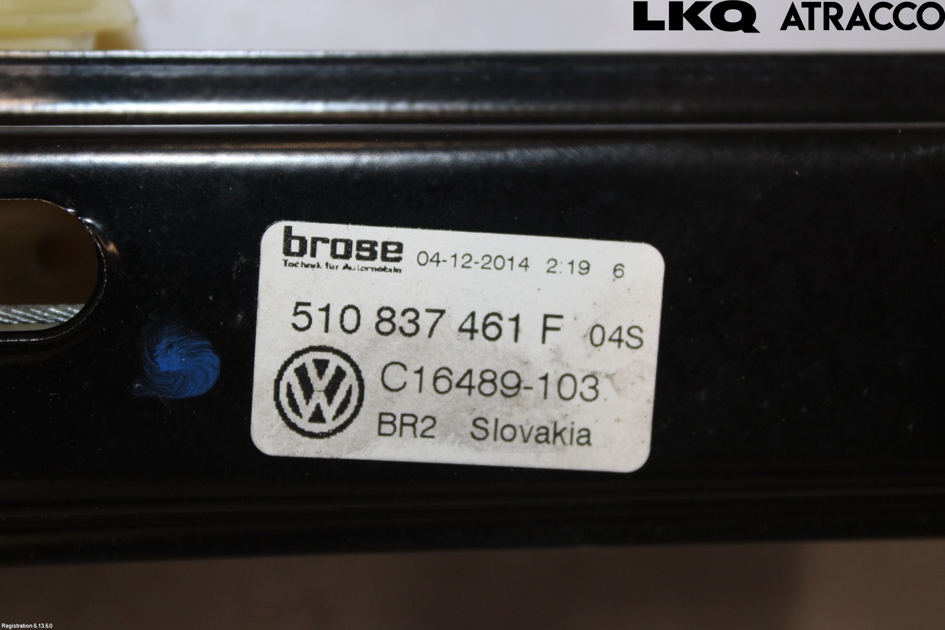 Volkswagen VW GOLF SPORTSVAN 15-20 Fönsterhiss El Kompl