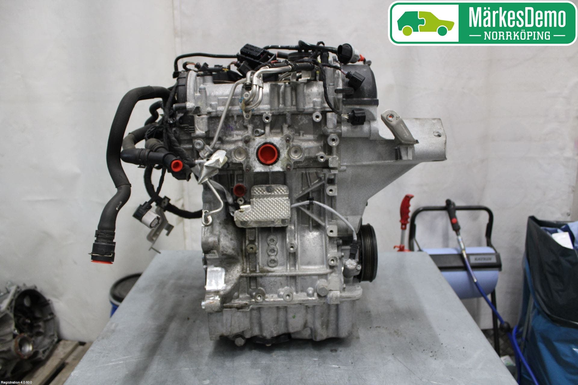 Skoda OCTAVIA (5E) 13-20 Motor Bensin