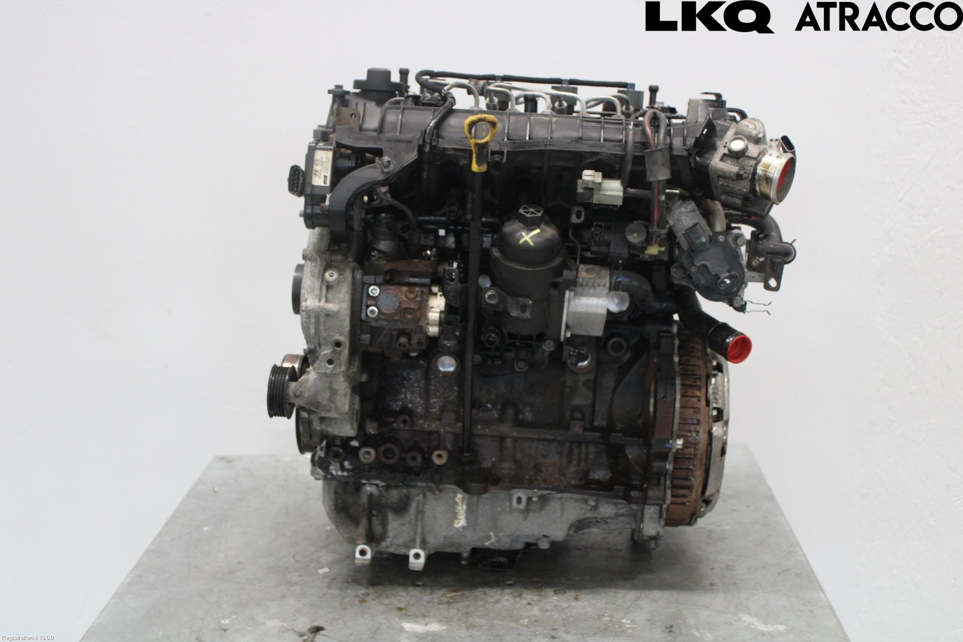 Hyundai ix35 Motor Diesel