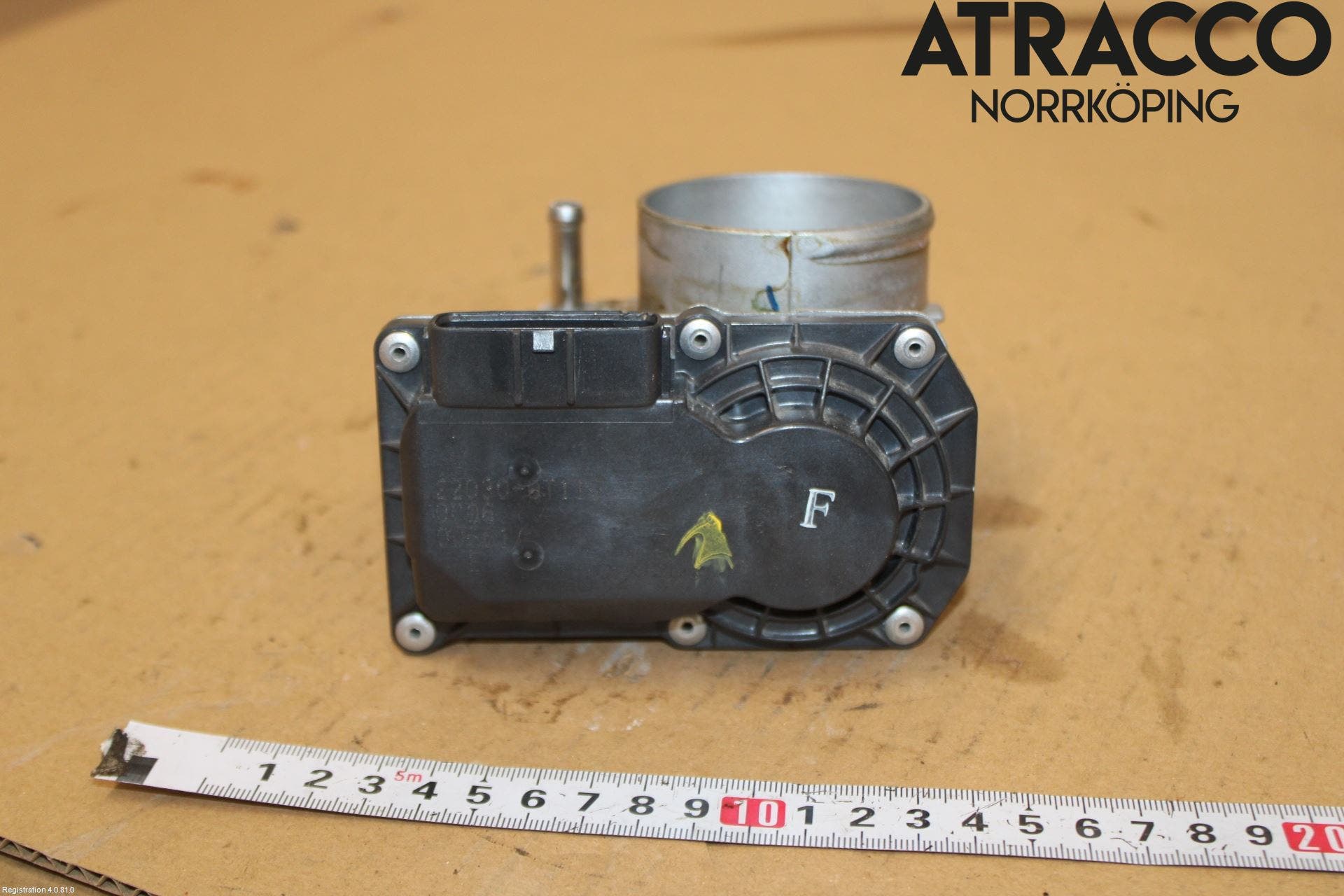 Toyota COROLLA 19- Injspjällhus