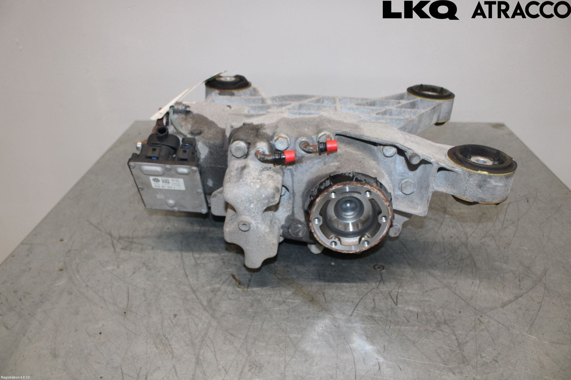 Audi Q3 F3 19- Bakväxel-Diff