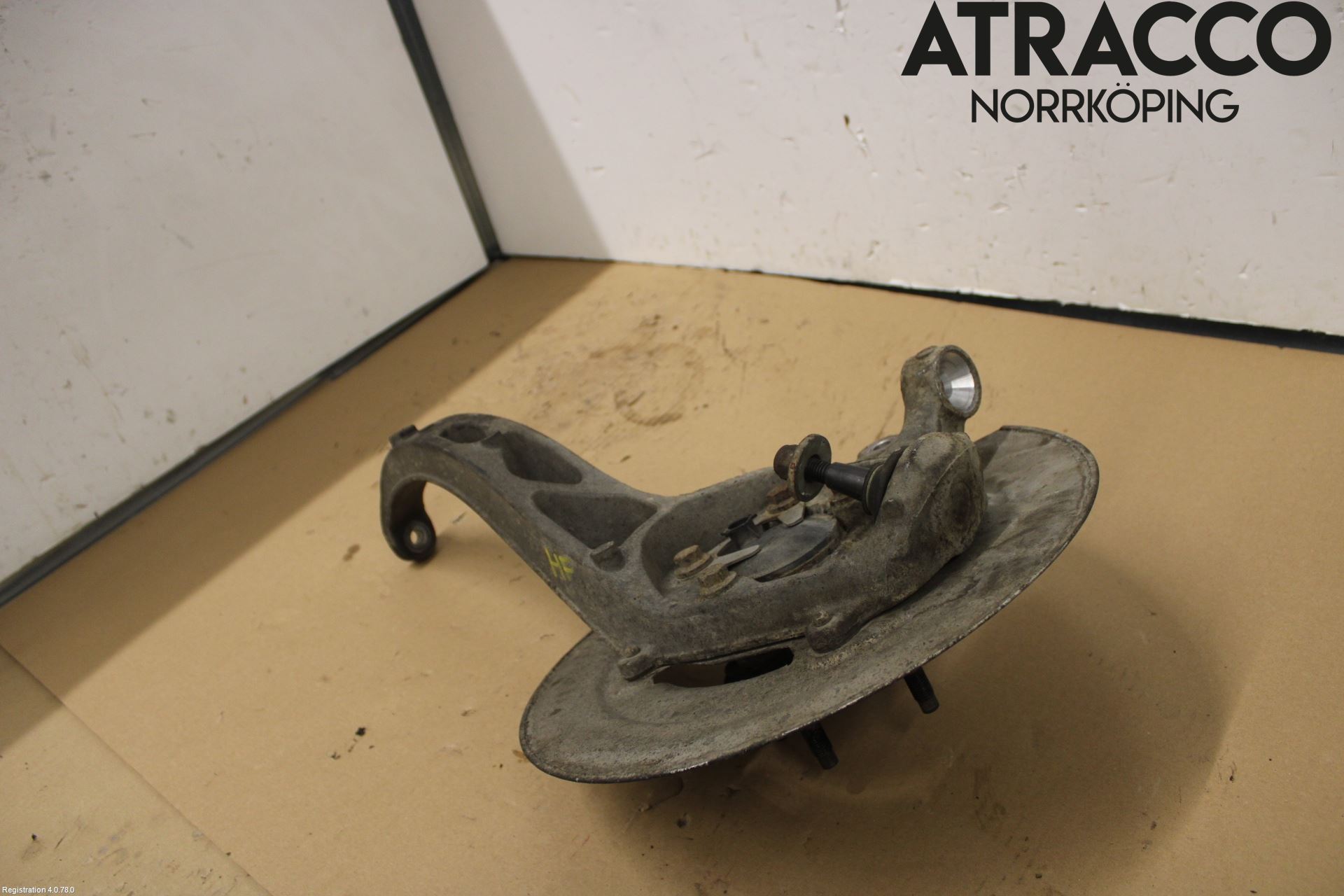 Jaguar XF 08-15 Styrspindel Lagerhus Hö