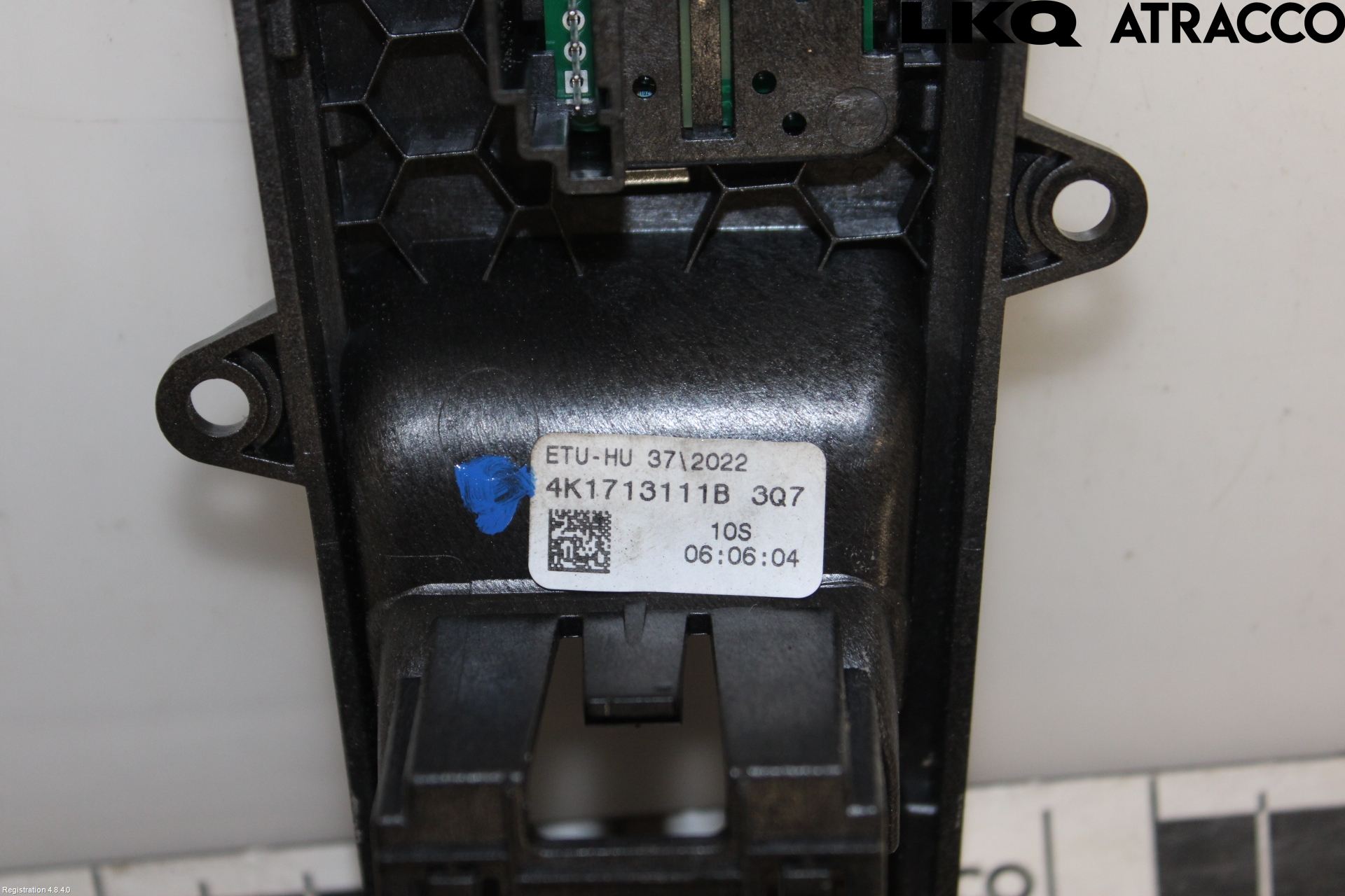 Audi A6 F2/C8 19- Inredning Sarg Växelspak