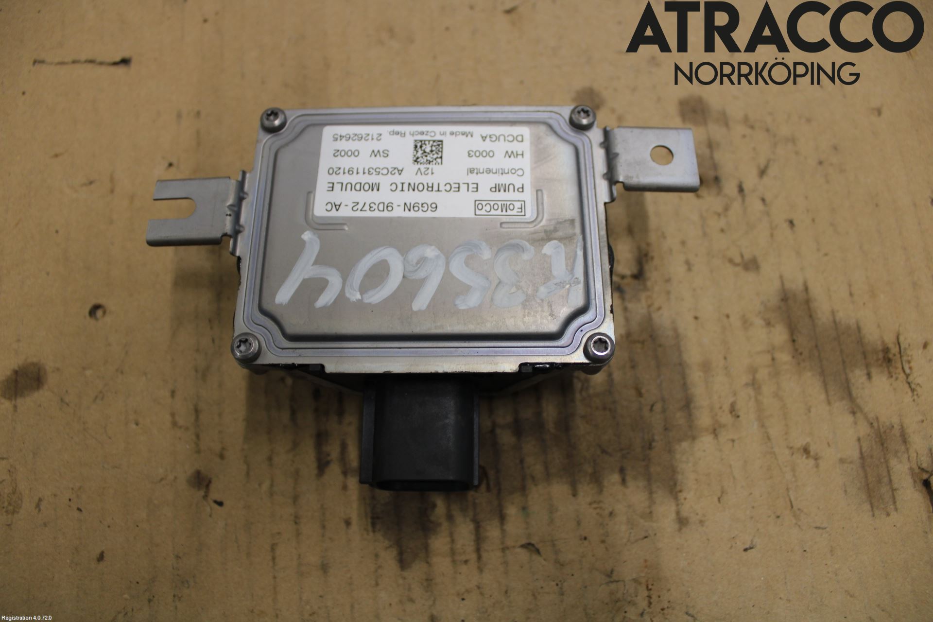 Volvo XC70 08-13 Styrenhet Bränslepump