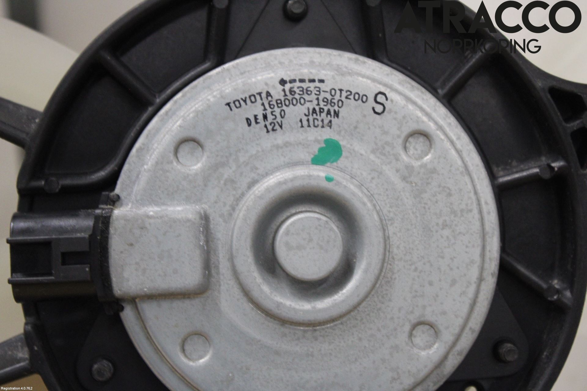 Toyota COROLLA 19- Kylfläkt El