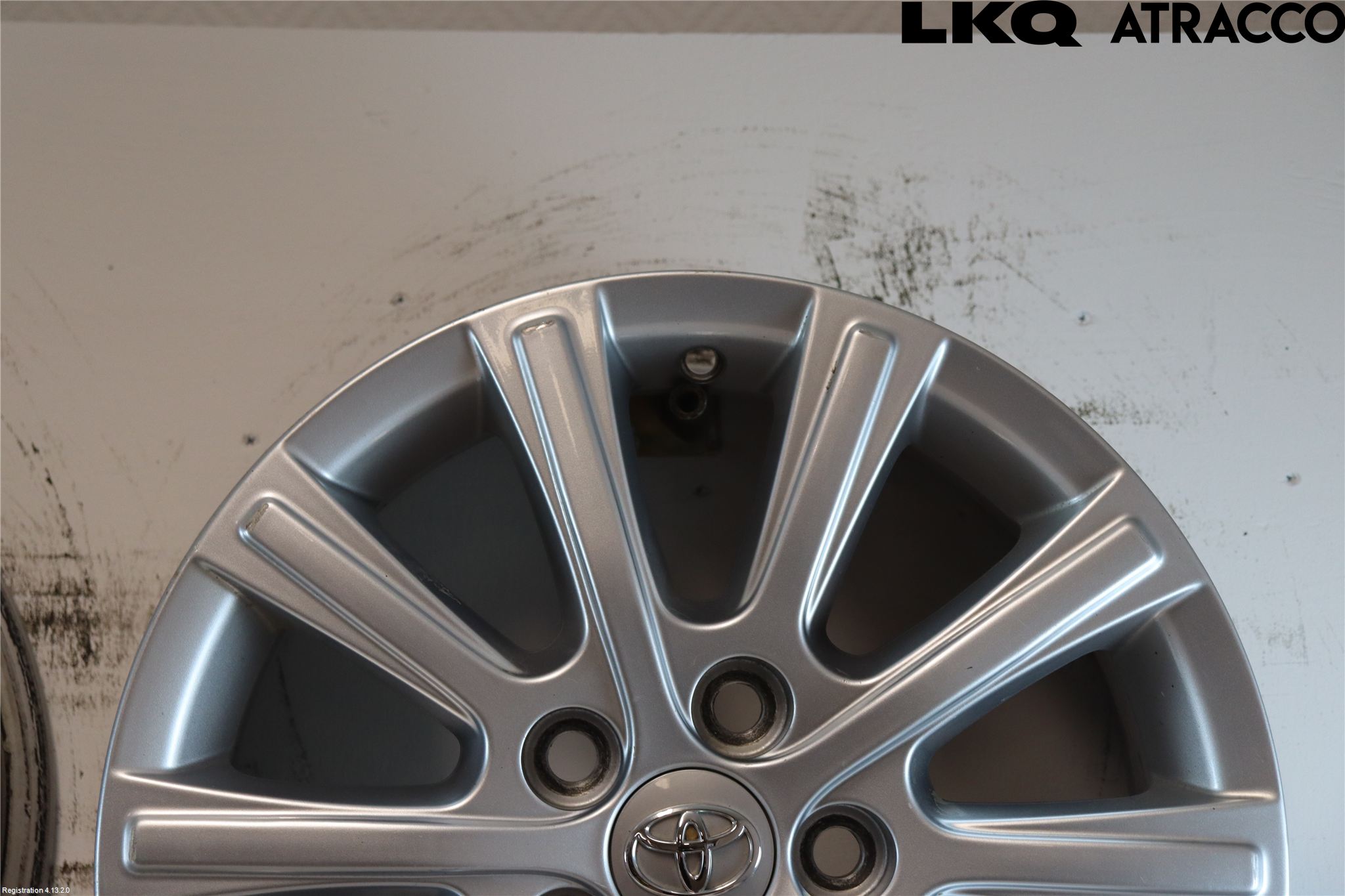 Toyota AURIS 13-19 Fälgsats Aluminium