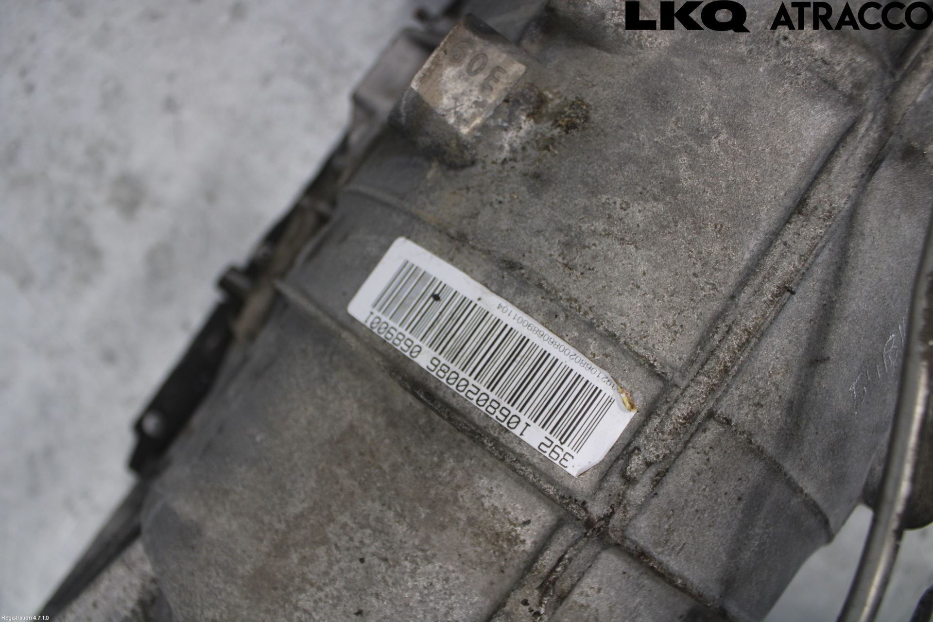 Landrover RANGE ROVER SPORT (L320) 05-09 Växellåda Automat