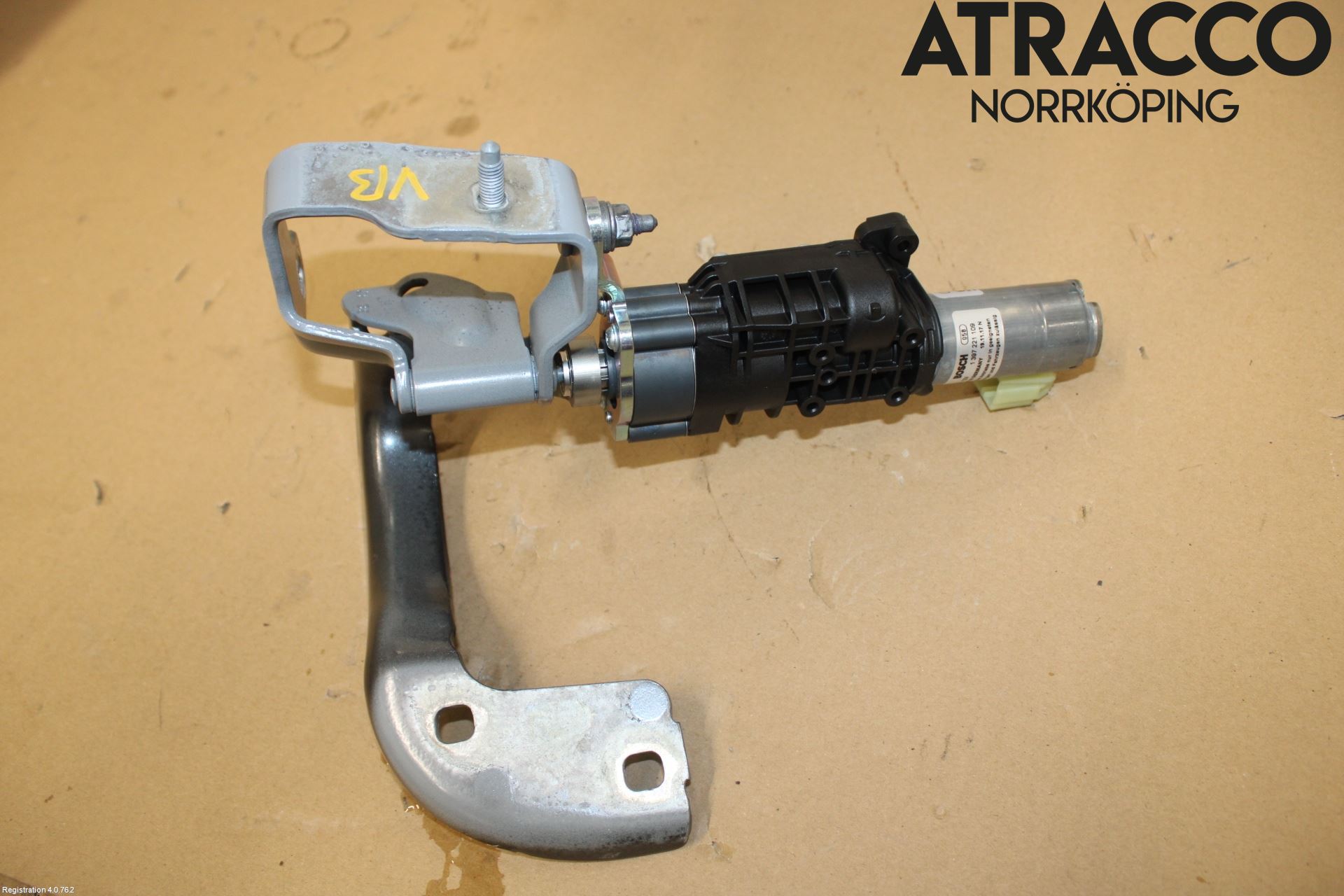 Audi A4/S4 B9 16-19 Bakluckeöppnare Automatisk