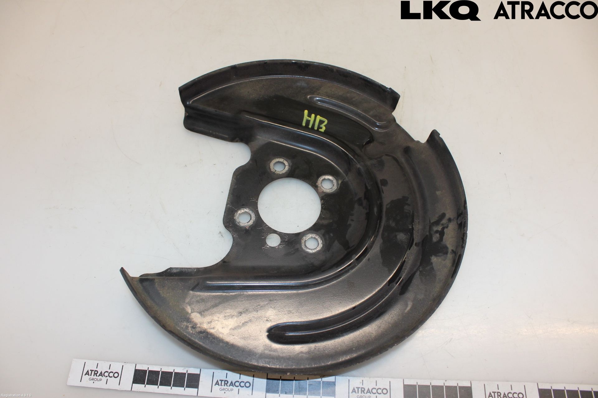 Cupra ATECA 19- Bromssköld Bak