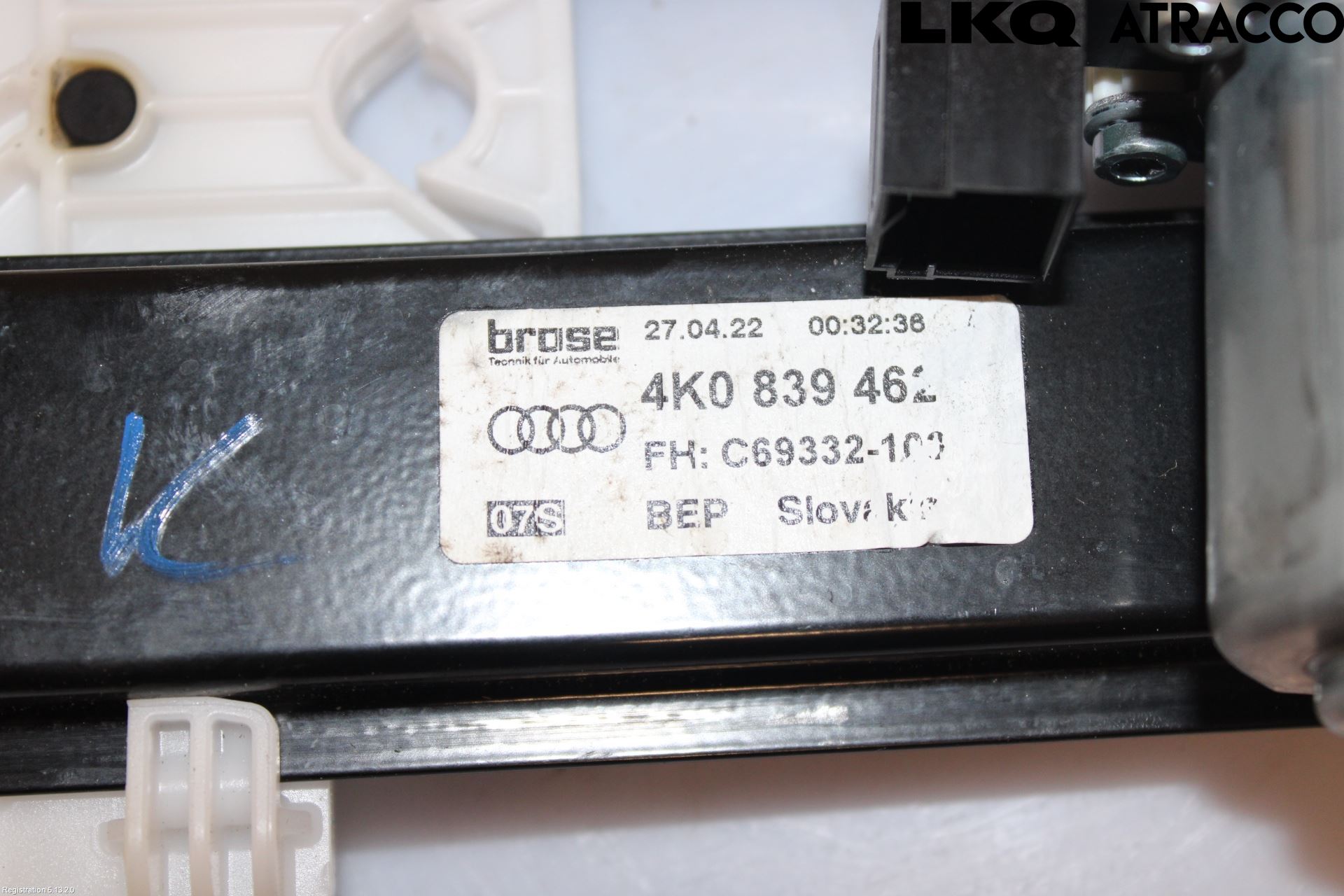 Audi A6 F2/C8 19- Fönsterhiss El Kompl