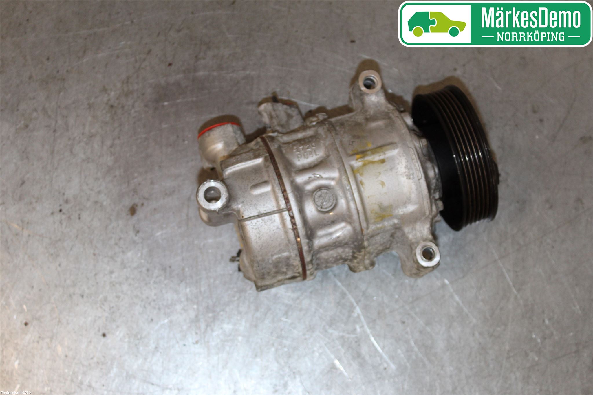 Skoda FABIA 15-21 Ac Kompressor