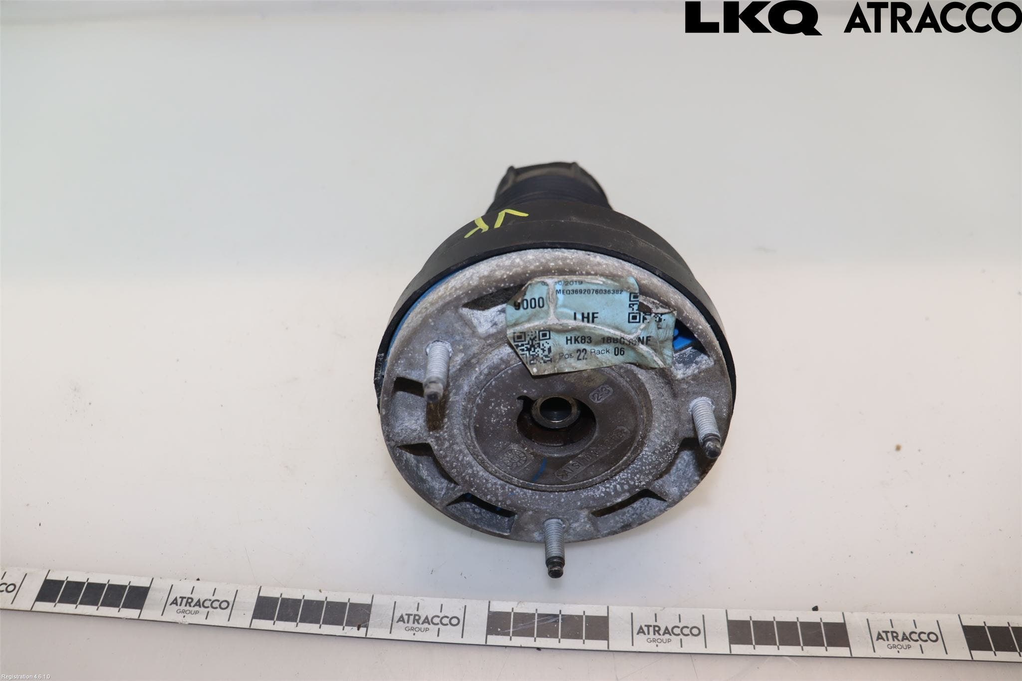 Jaguar F-PACE Fjäderbenslager Fram