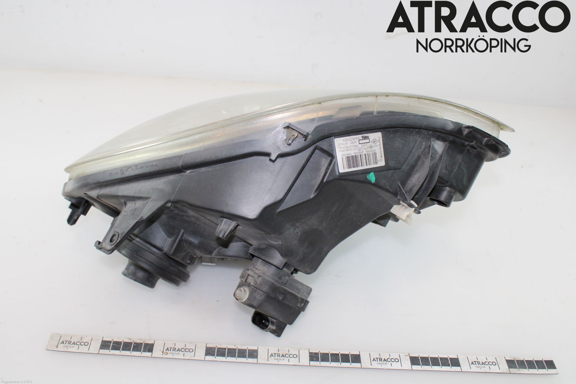 Renault KANGOO I 03-08 Strålkastare Vänster