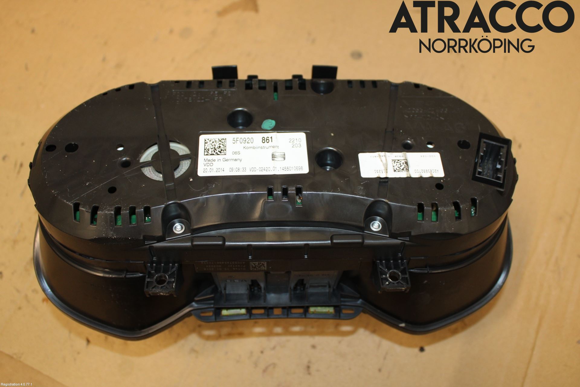 Seat LEON 13-20 Instrument Komb