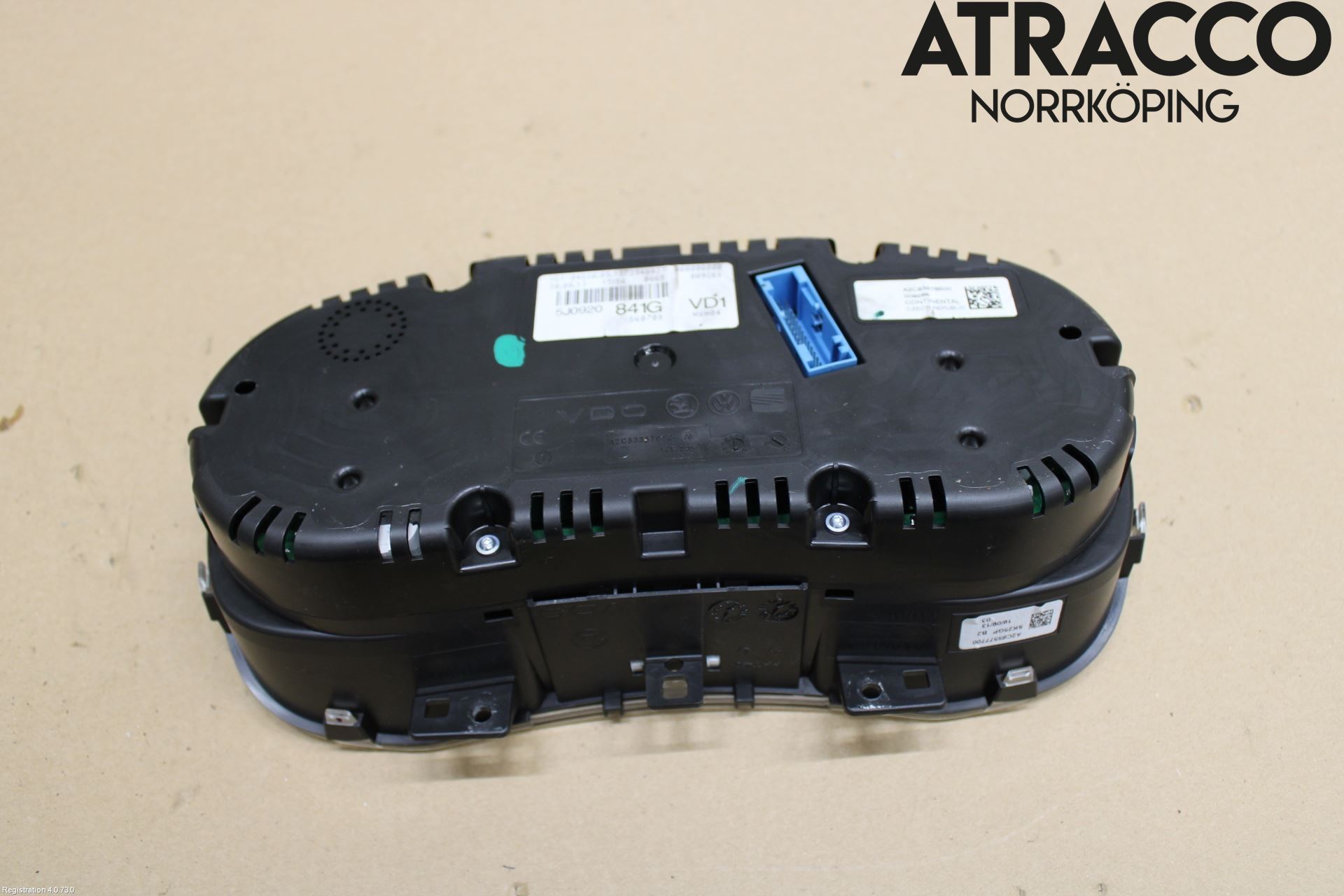 Skoda FABIA 07-14 Instrument Komb