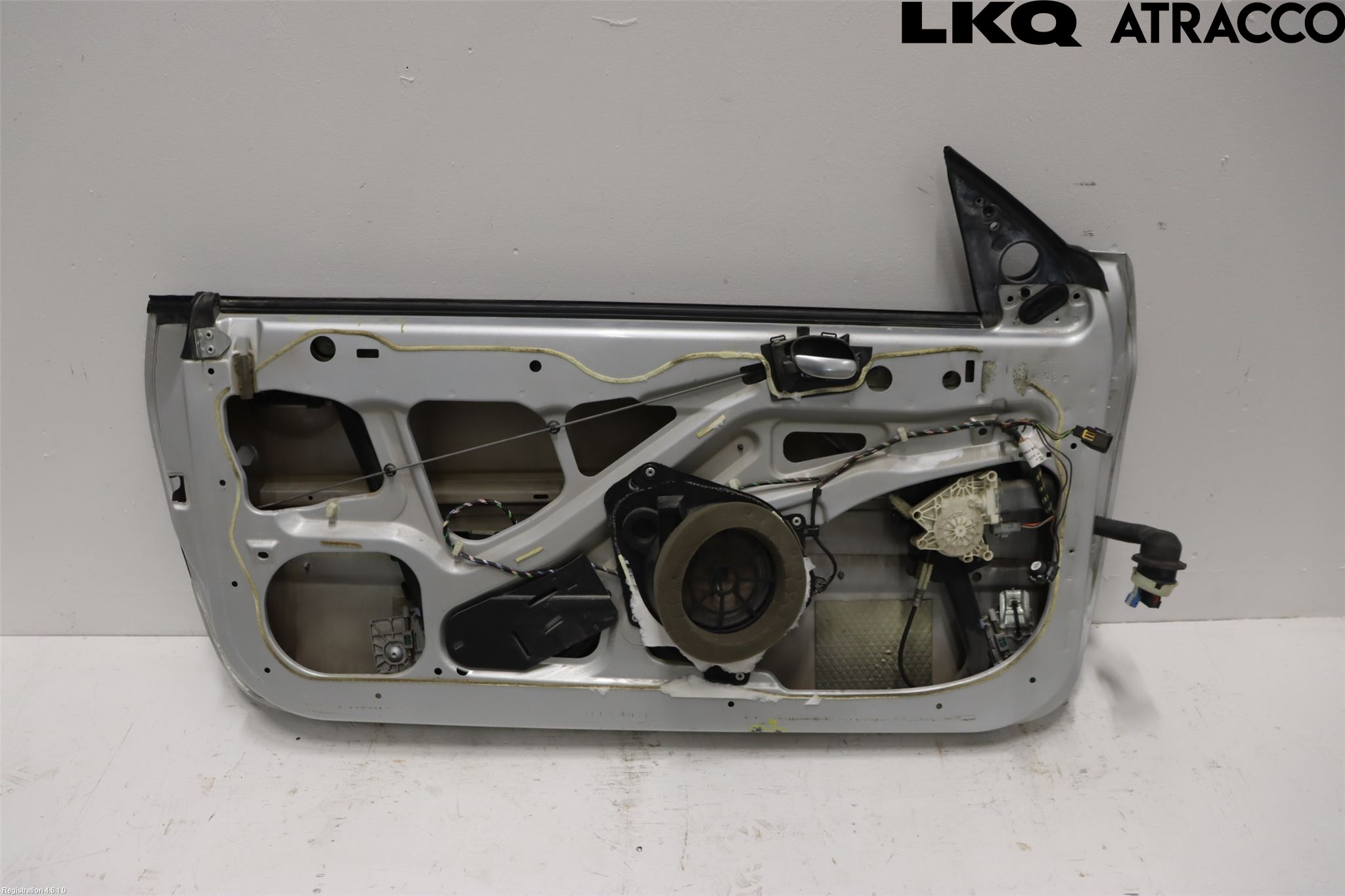 Peugeot 206 98-09 Dörr 2D Vänster