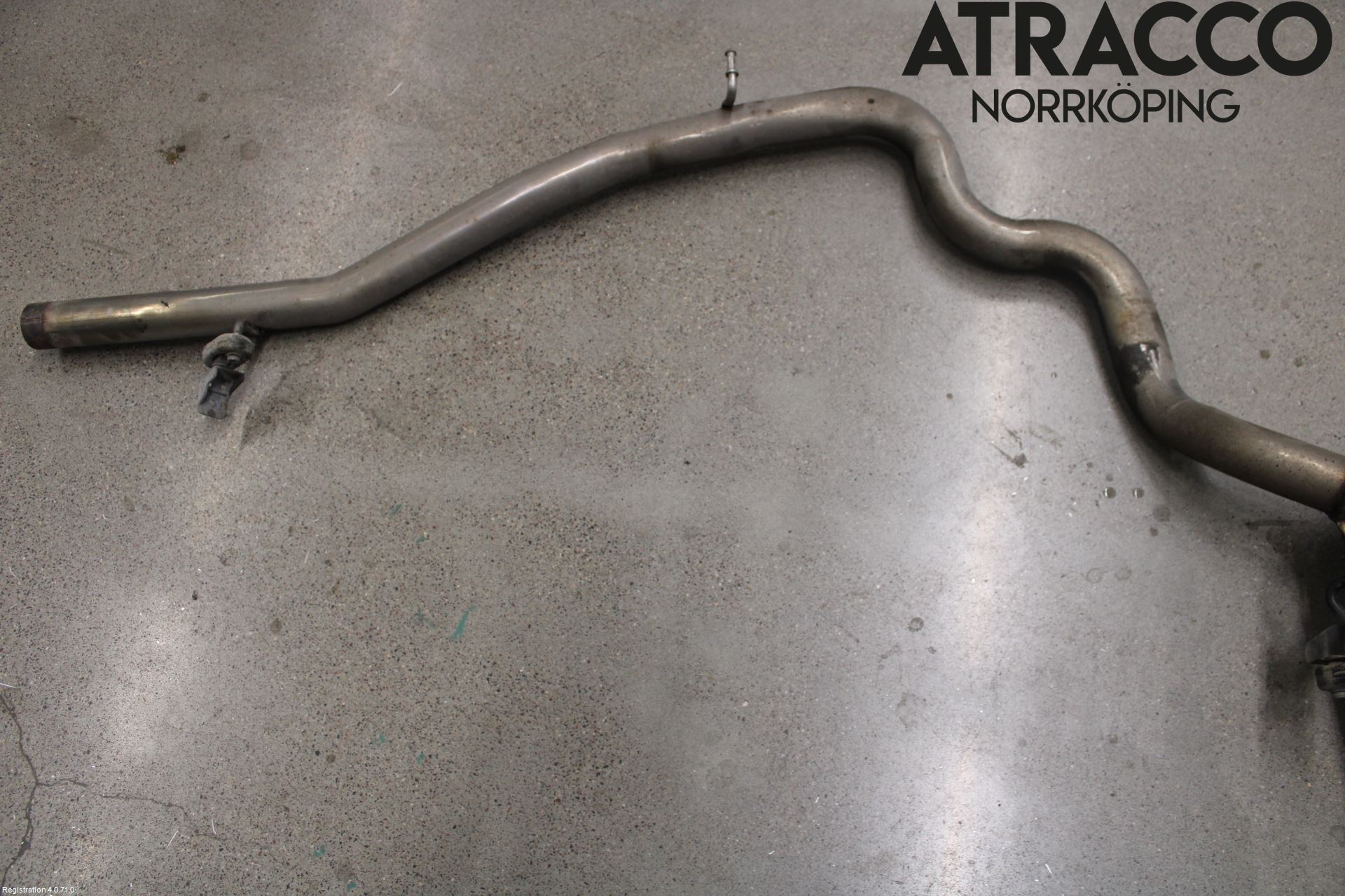 Volkswagen VW ARTEON 17- Avgas Halvsats