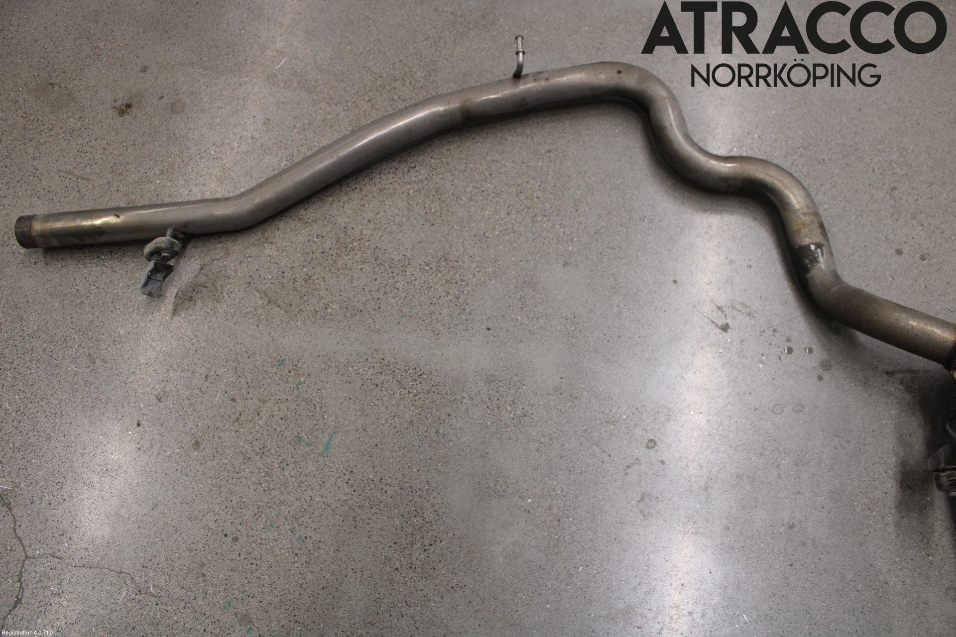 Volkswagen VW ARTEON 17- Avgas Halvsats