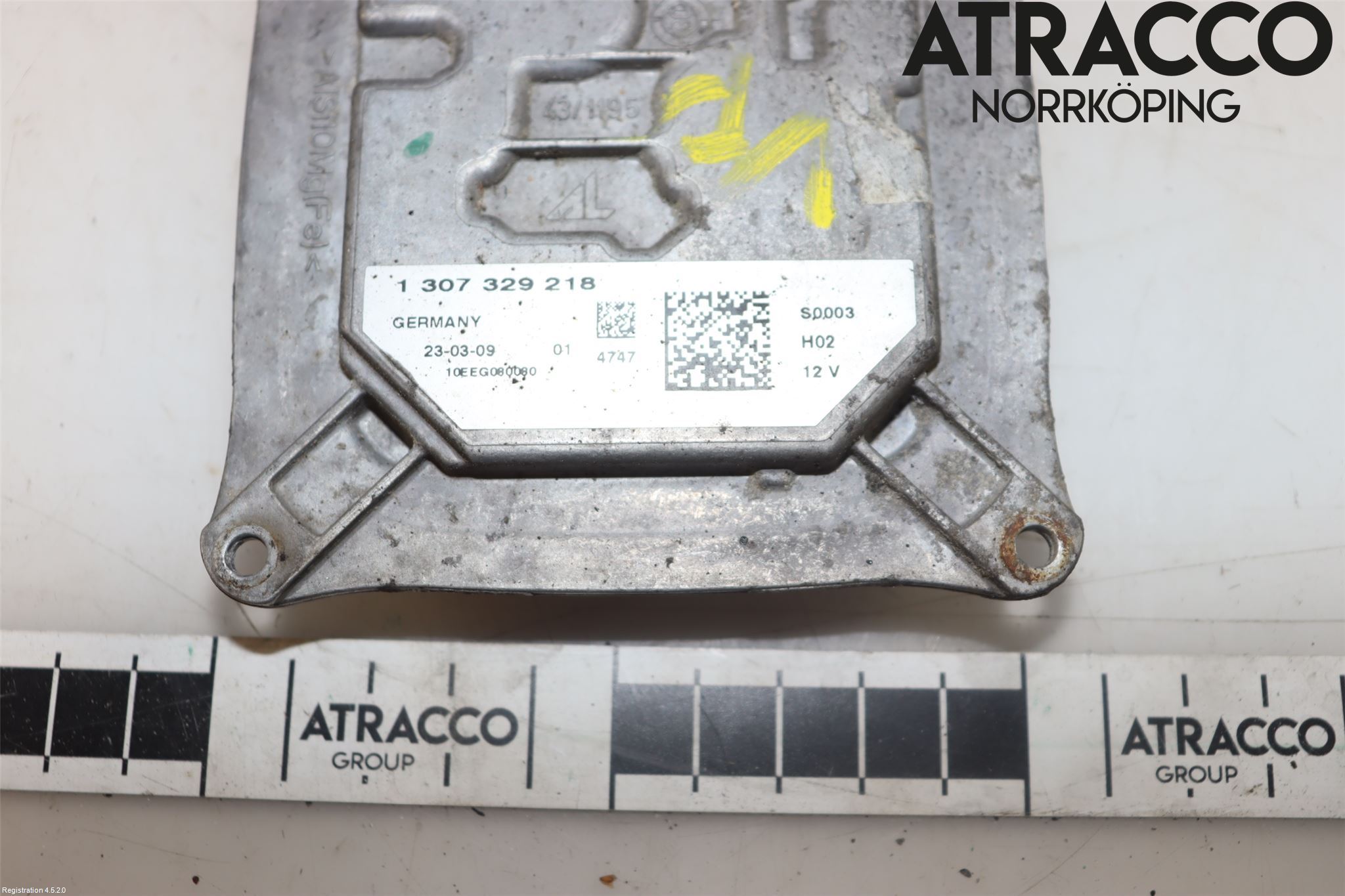 Audi A4 ALLROAD 09-16 Styrenhet Strålkastare