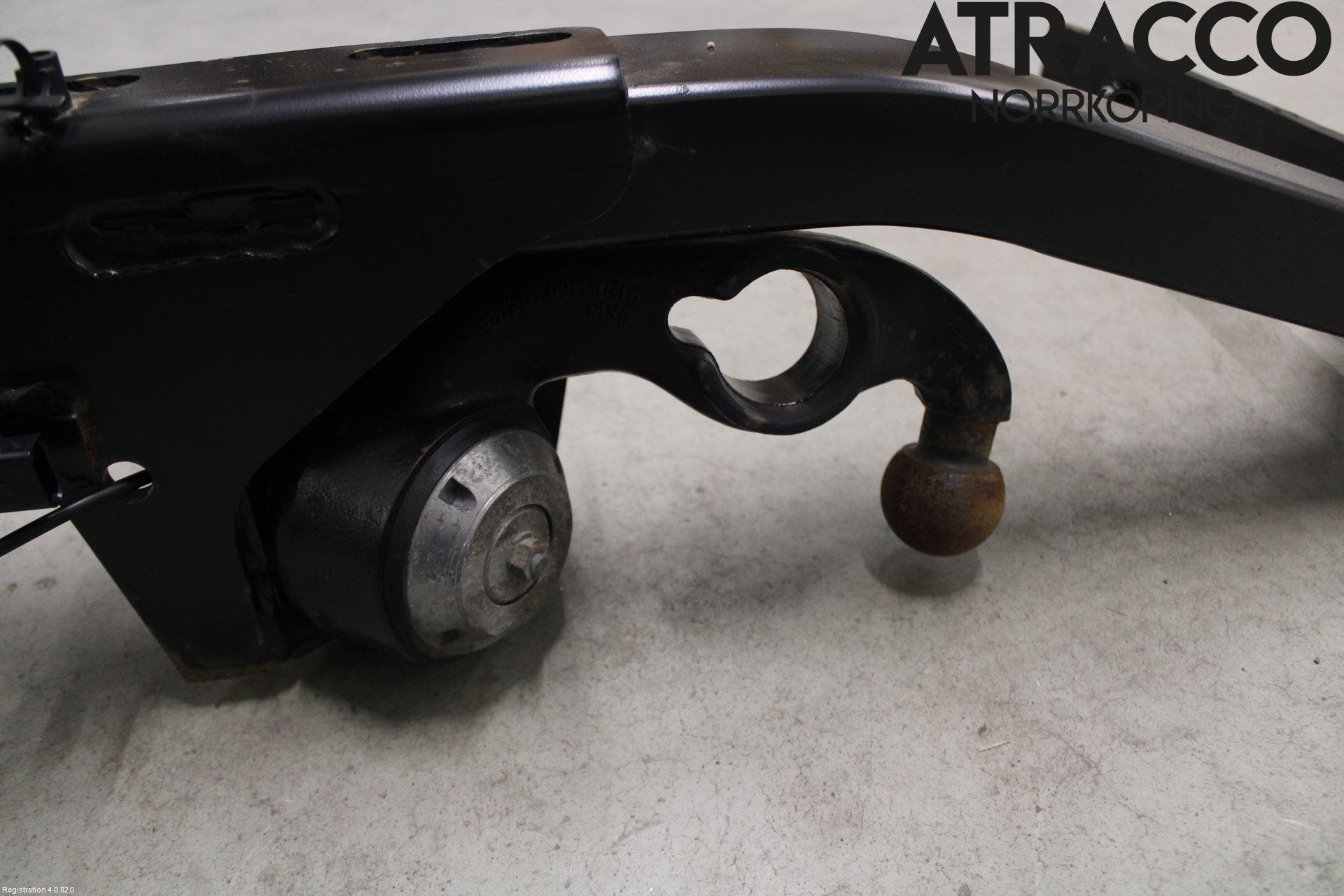 Volkswagen VW TIGUAN 07-16 Dragkrok