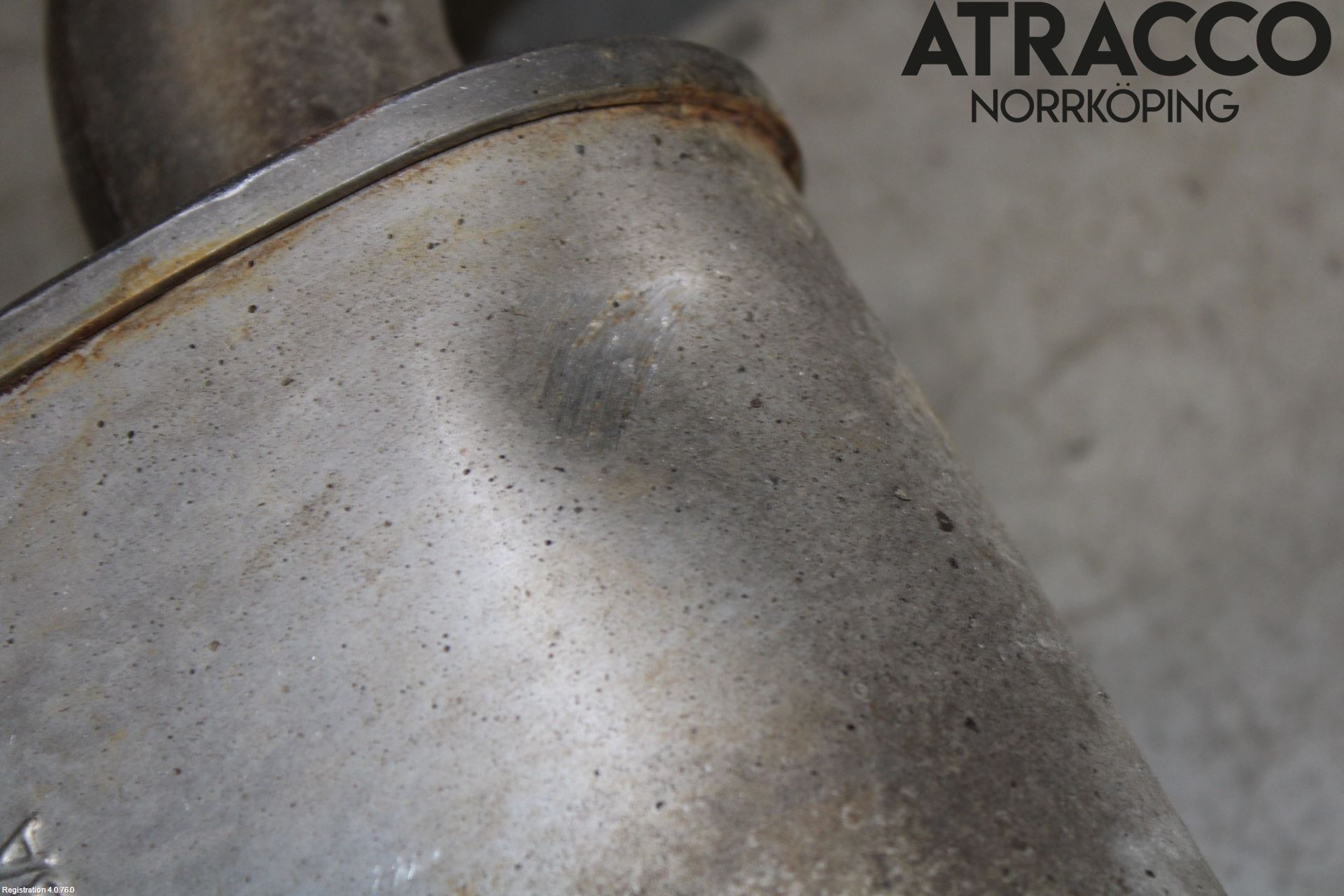 Suzuki VITARA 15- Avgas-Ljuddämpare-Rör