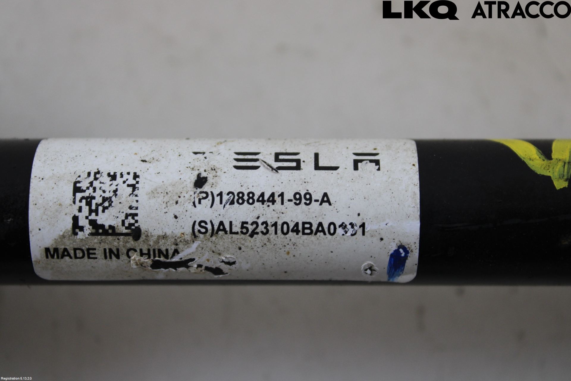 Tesla MODEL Y 21- Bärarm Bak Vänster