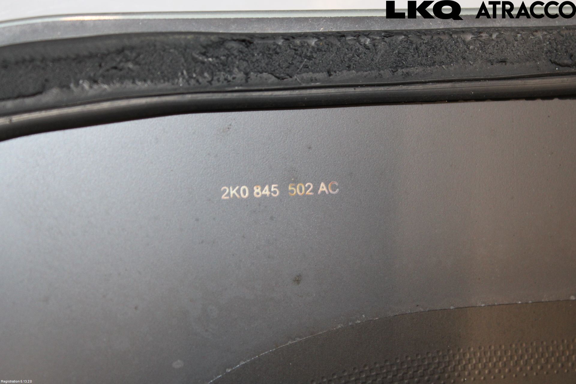 Volkswagen VW CADDY 16-20 Dörr Bak Höger