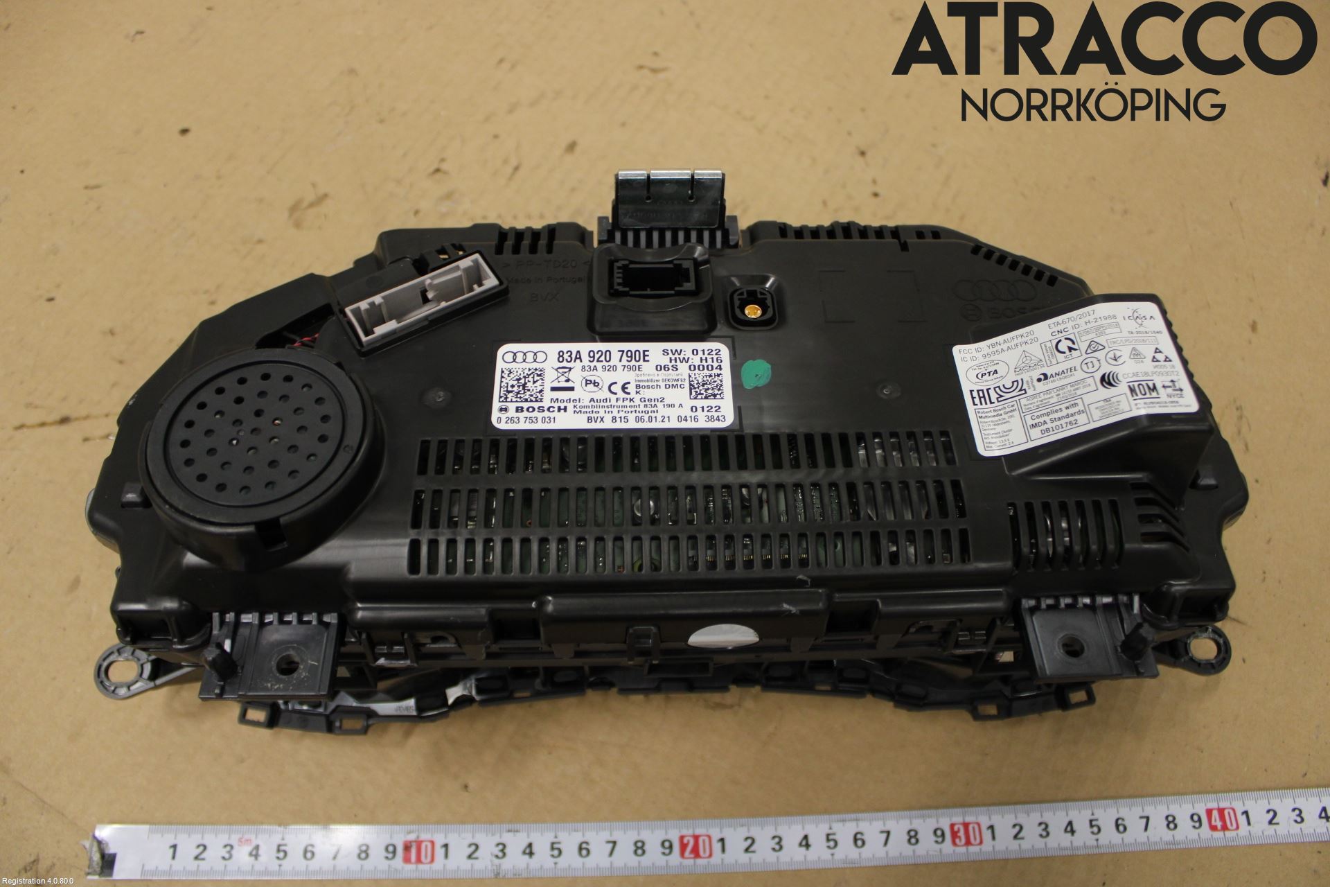 Audi Q3 F3 19- Instrument Komb