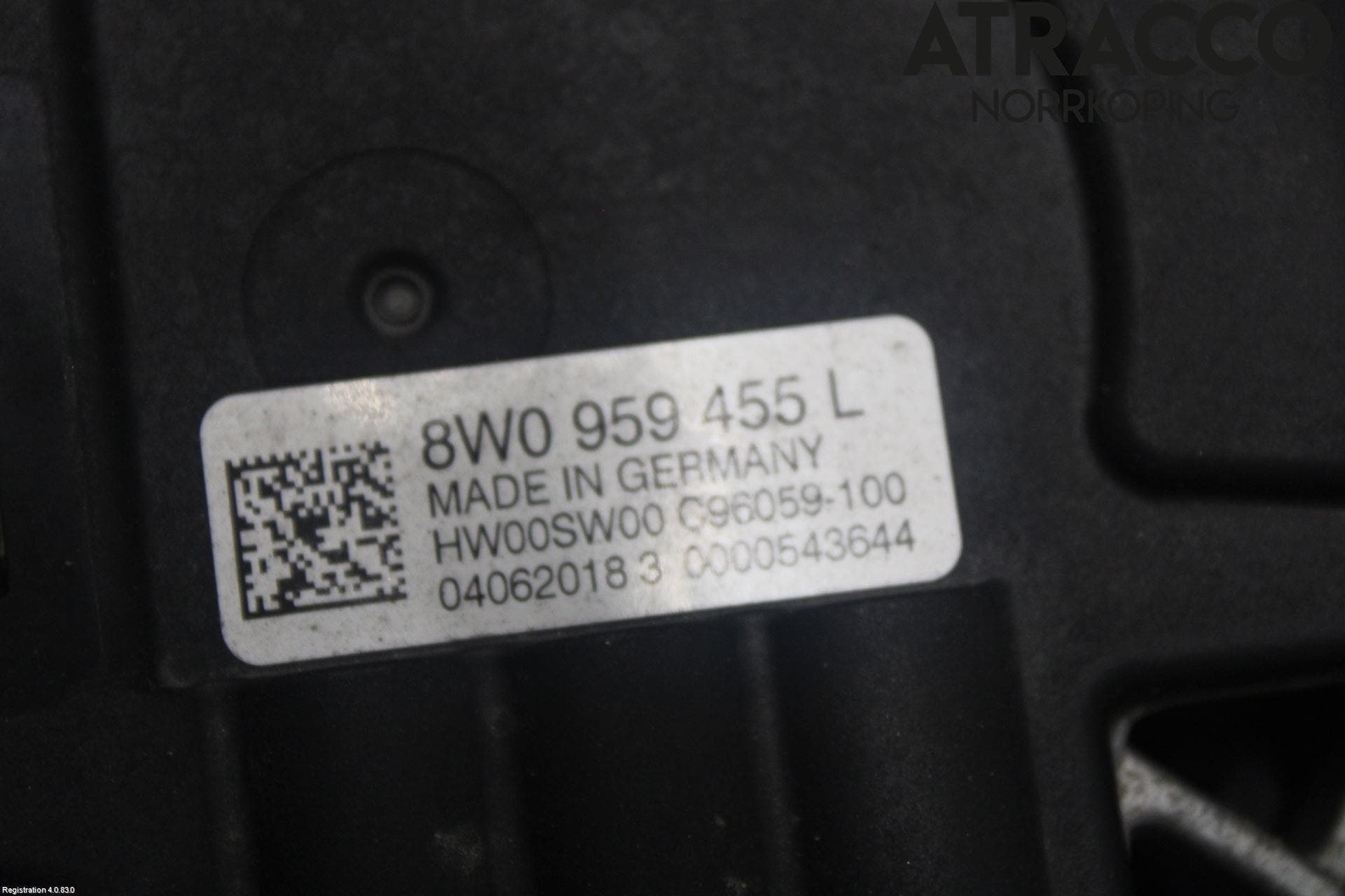 Audi A6/S6 4G 11-18 Kylfläkt El