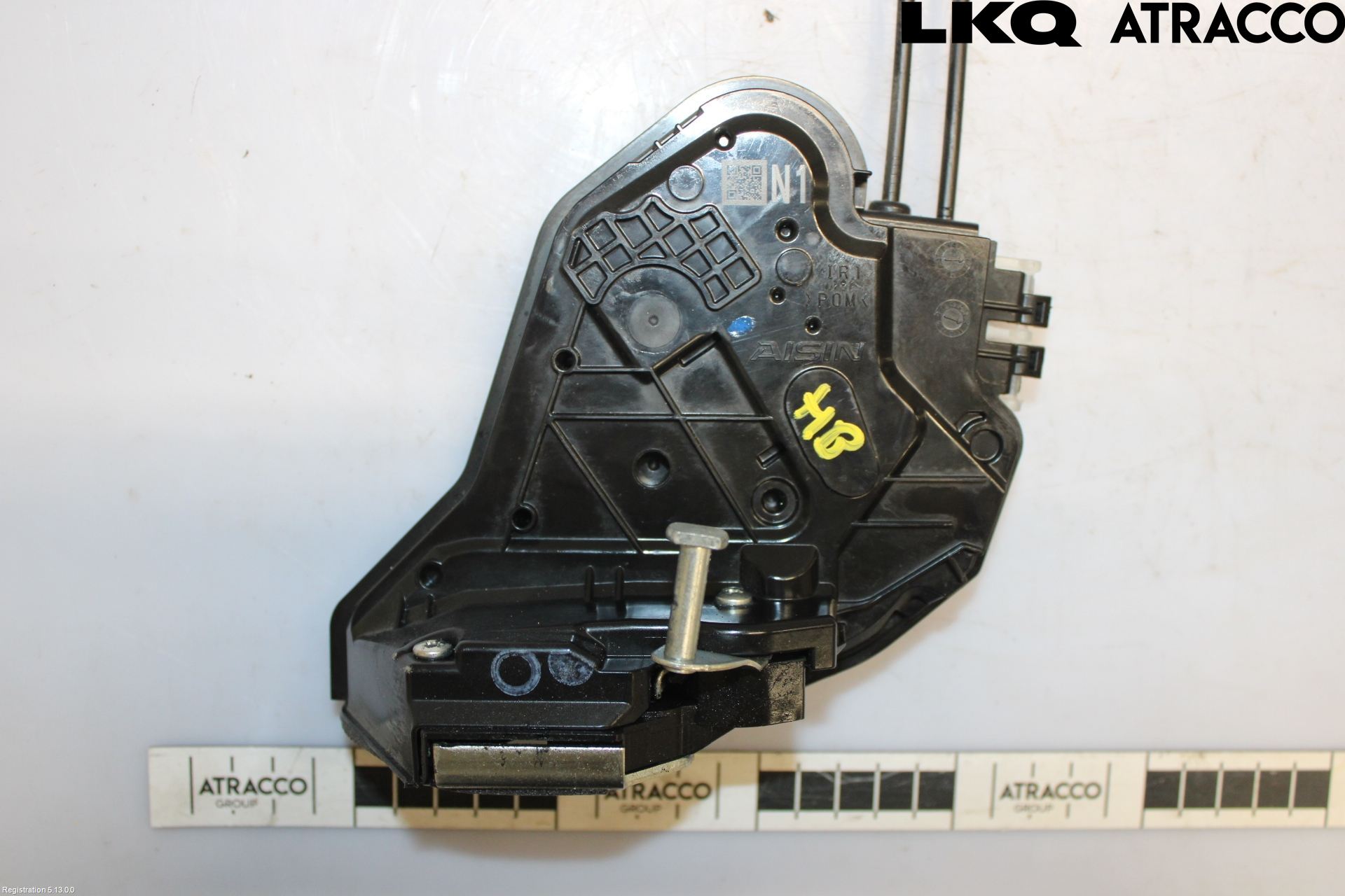 Toyota AYGO 15-21 Låskista-Dörrlås