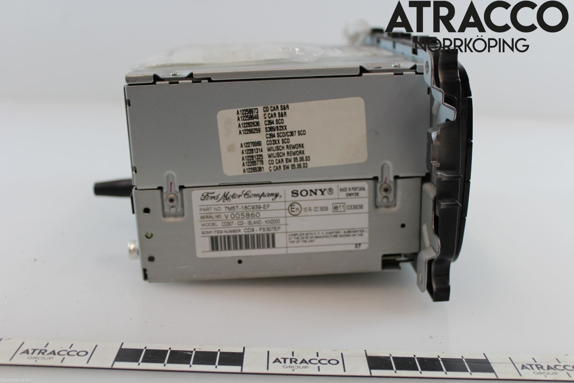 Ford FOCUS 08-11 Cd Radio - Multimediapanel