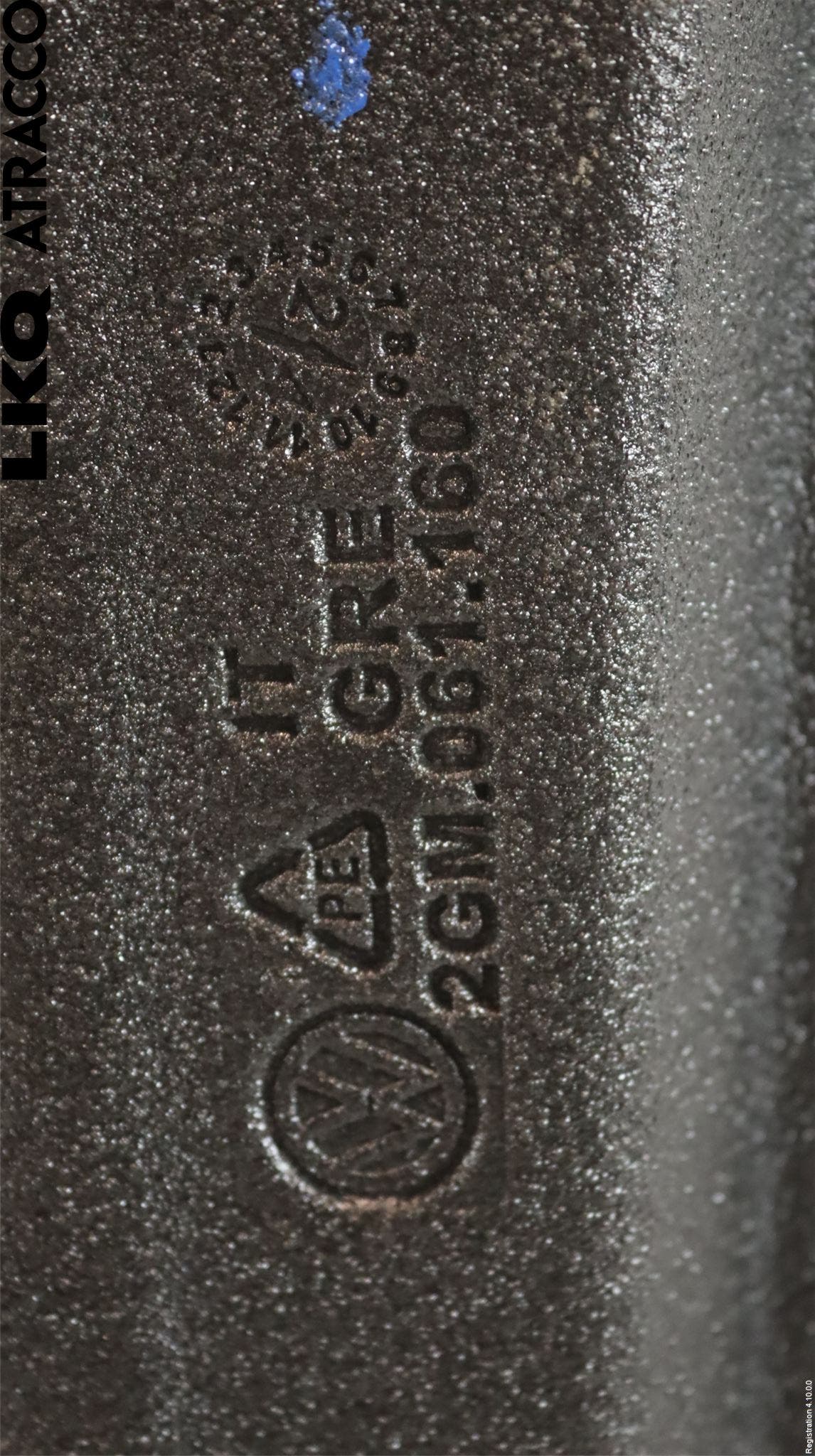 Volkswagen VW T-CROSS 19- Lastmatta-Skydd