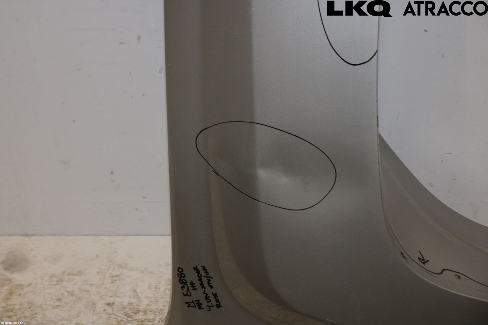 Chevrolet SILVERADO PICKUP Skärm Fram Höger