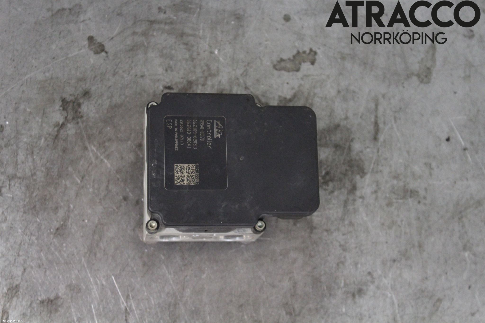 Toyota YARIS XP130 12-14 Abs Hydraulaggregat