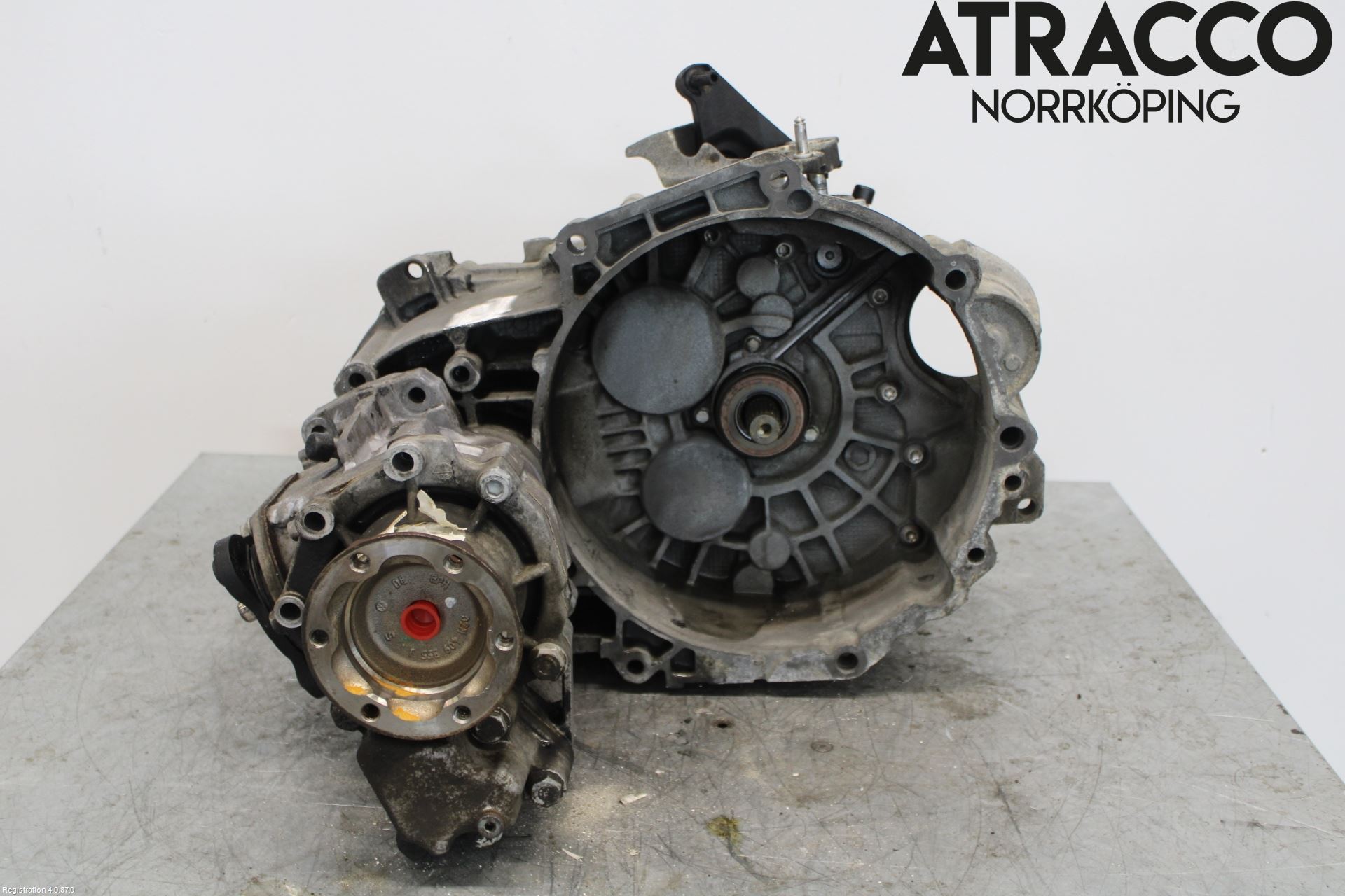 Audi A3/S3 05-13 Växellåda Man 6 Vxl