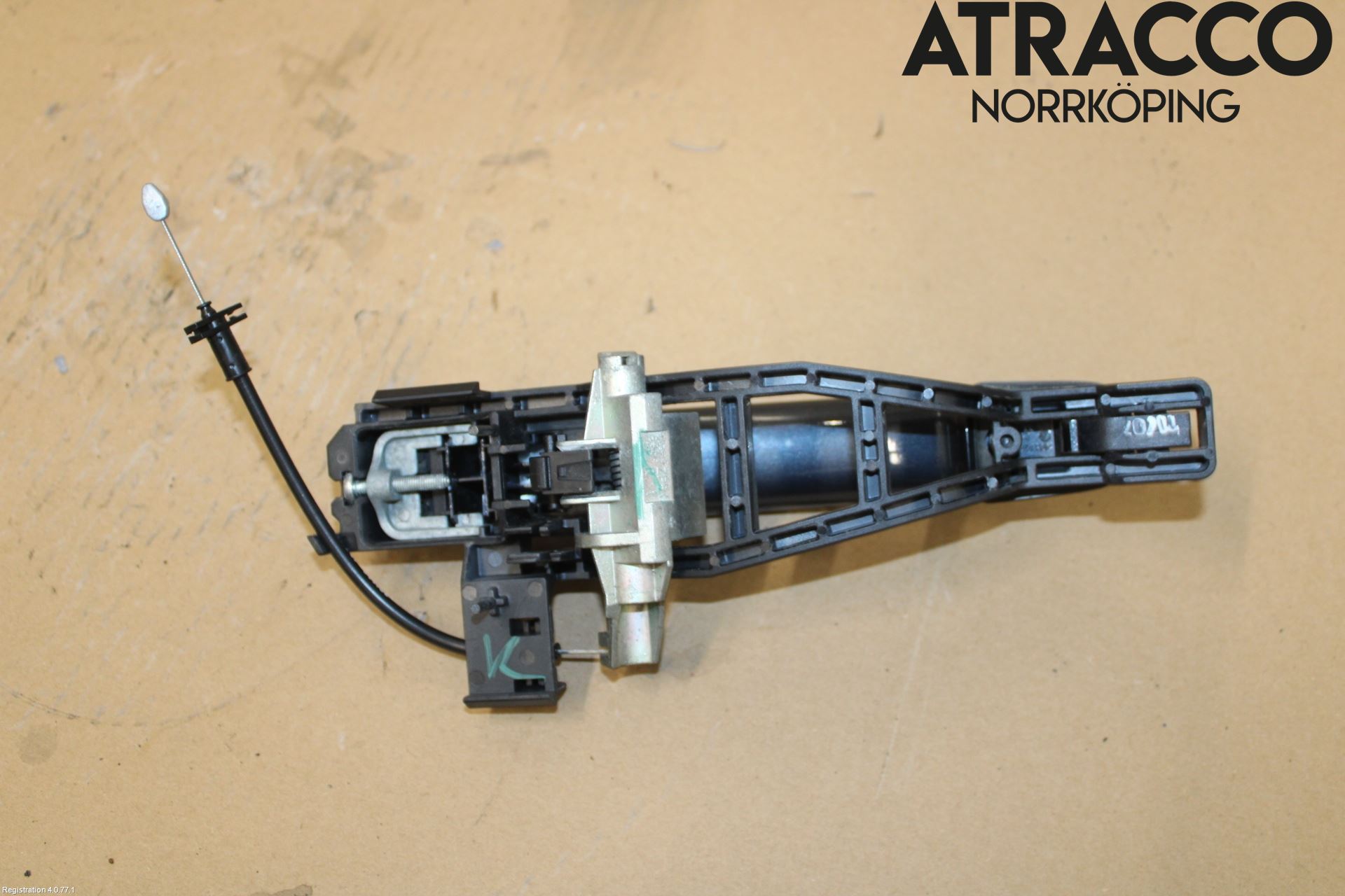 Ford FOCUS     04-07 Dörrhandtag Yttre Hö