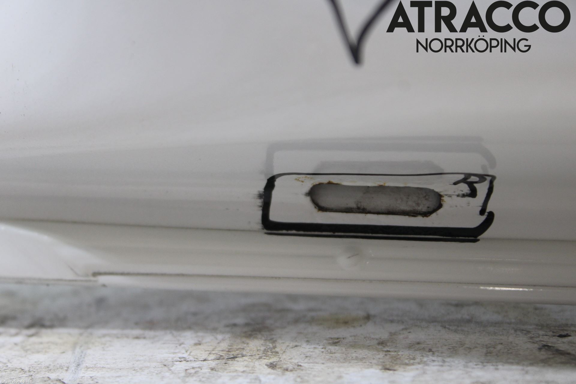 Volkswagen VW UP! / E-UP! Dörr Bak Höger