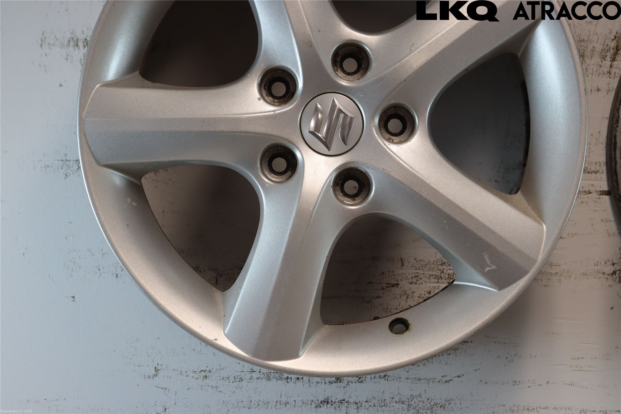 Suzuki SX4 06-09 Fälgsats Aluminium