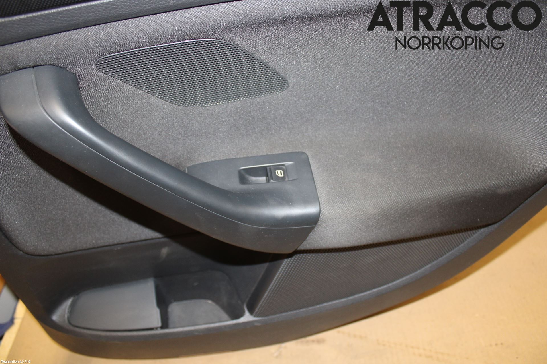 Volkswagen VW GOLF VI 09-13 Dörrklädsel Hö