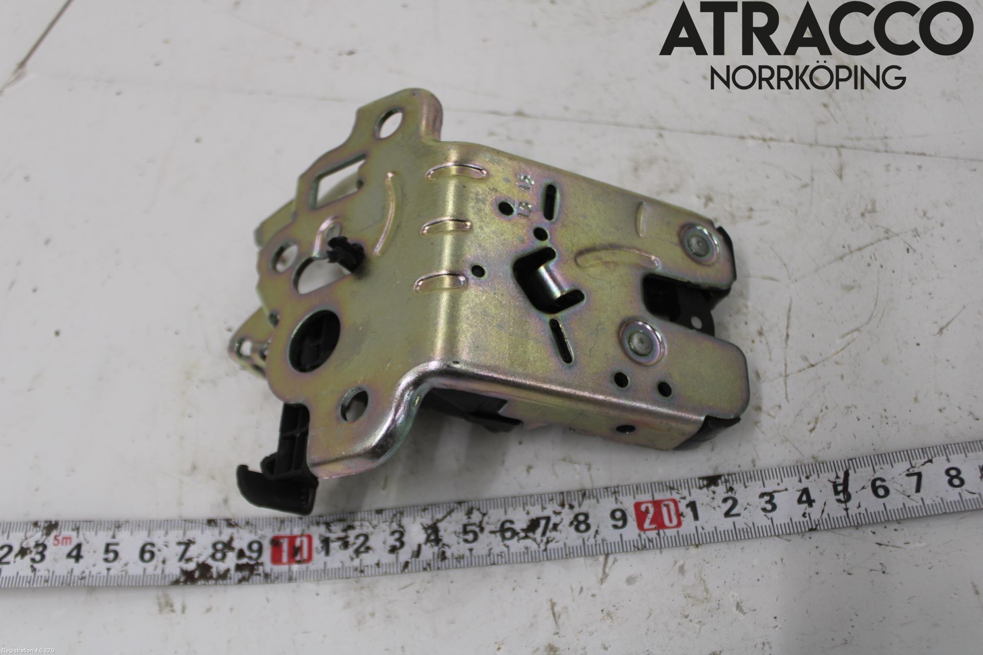 Audi A1/S1 11-18 Låskista Baklucka