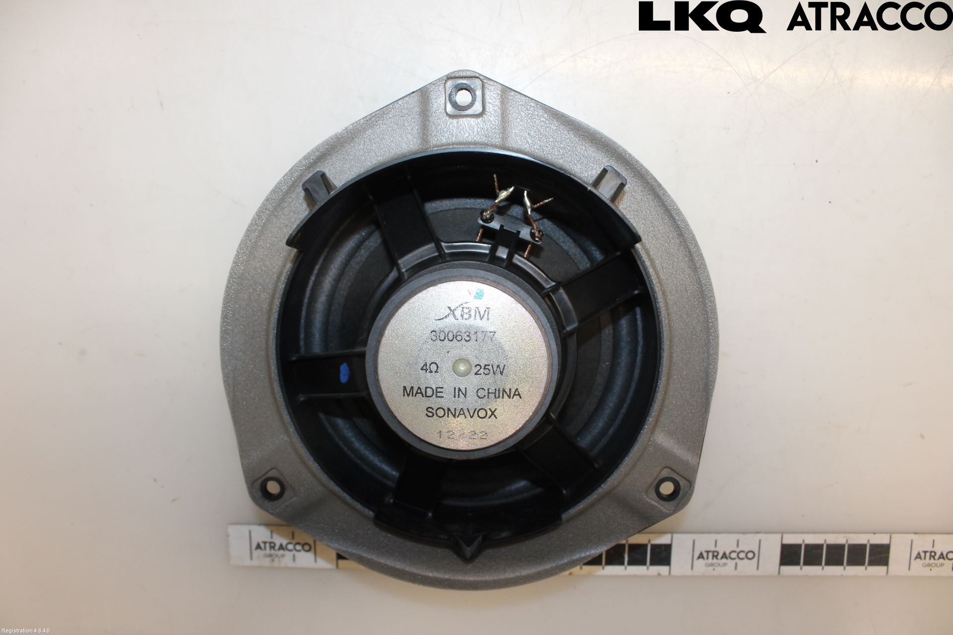 MG MARVEL R 22- Högtalare