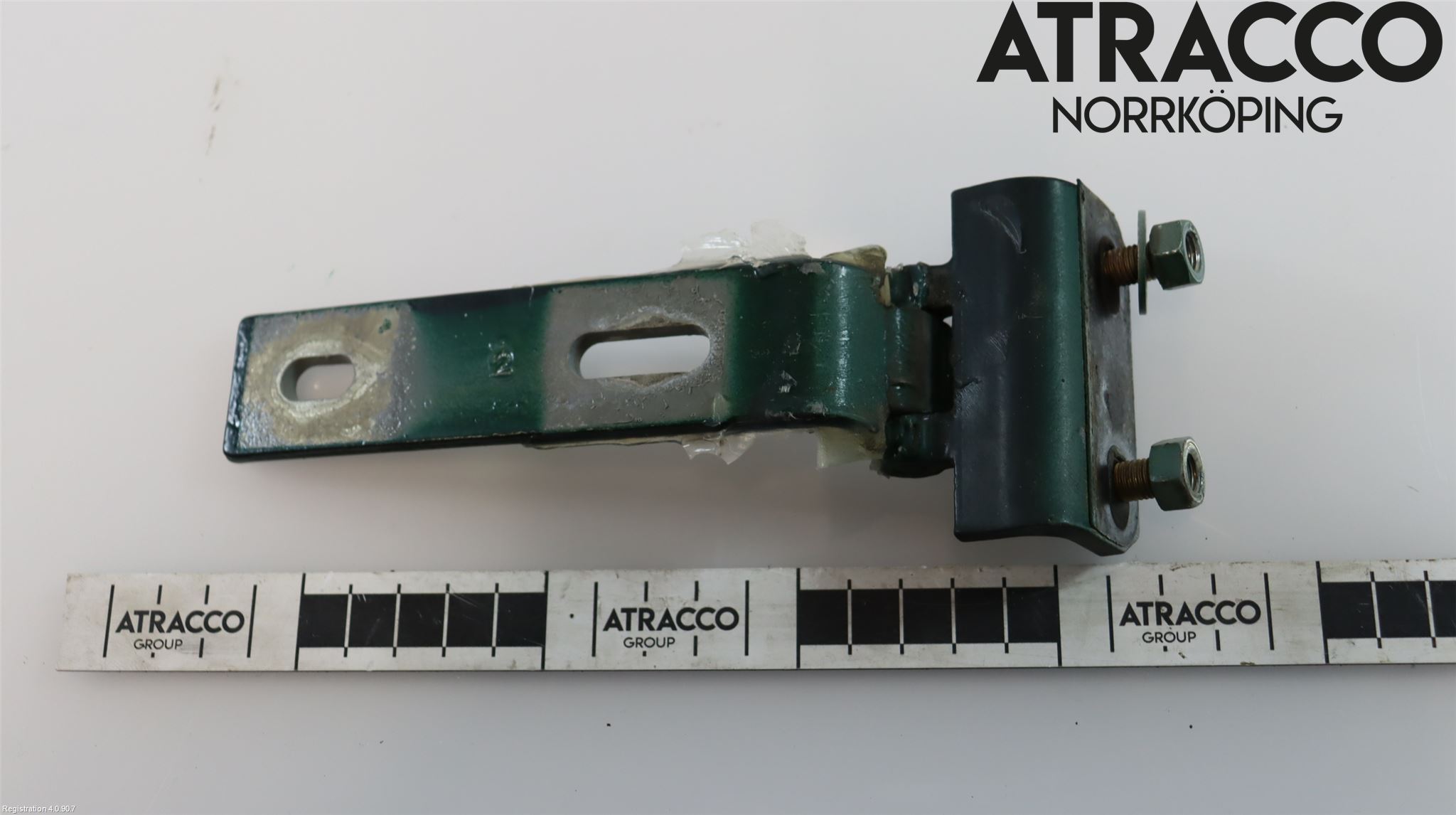 Jaguar XJS Bakluckegångjärn Hö