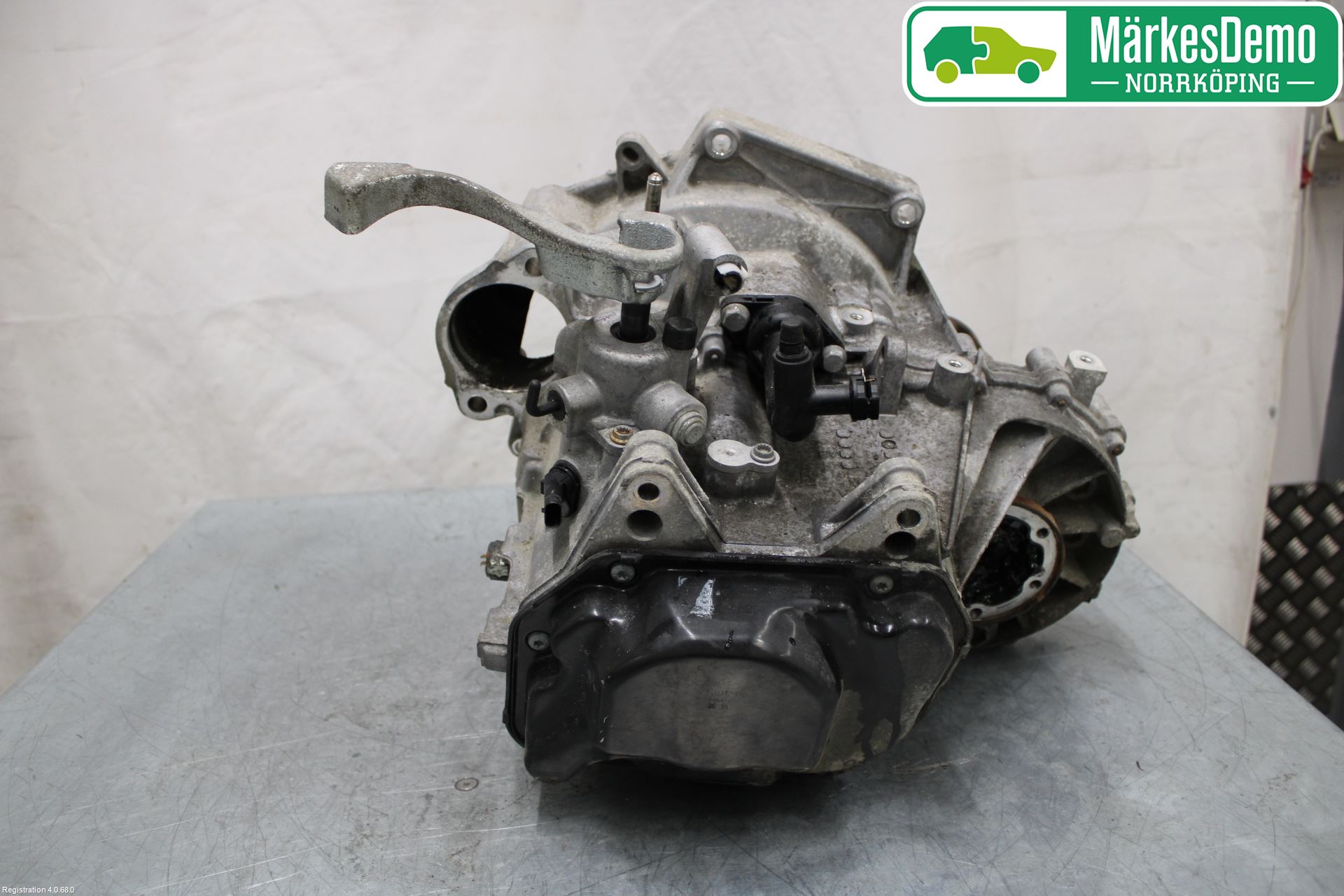 Volkswagen VW POLO 10-17 Växellåda Man 5 Vxl