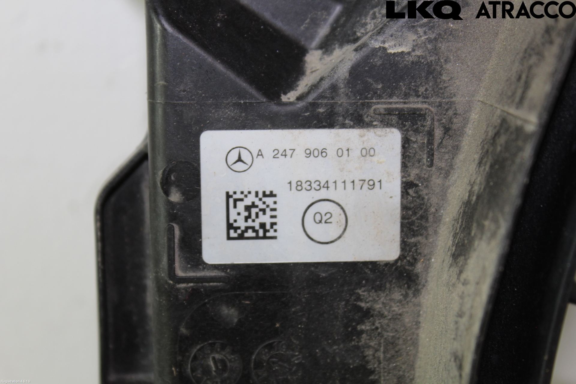 Mercedes-Benz MB A-KLASS (W177) 18- Kylfläkt El