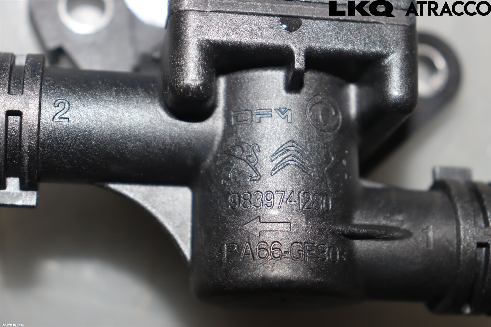 Opel CORSA F, CORSA-E 20- Värmeventil