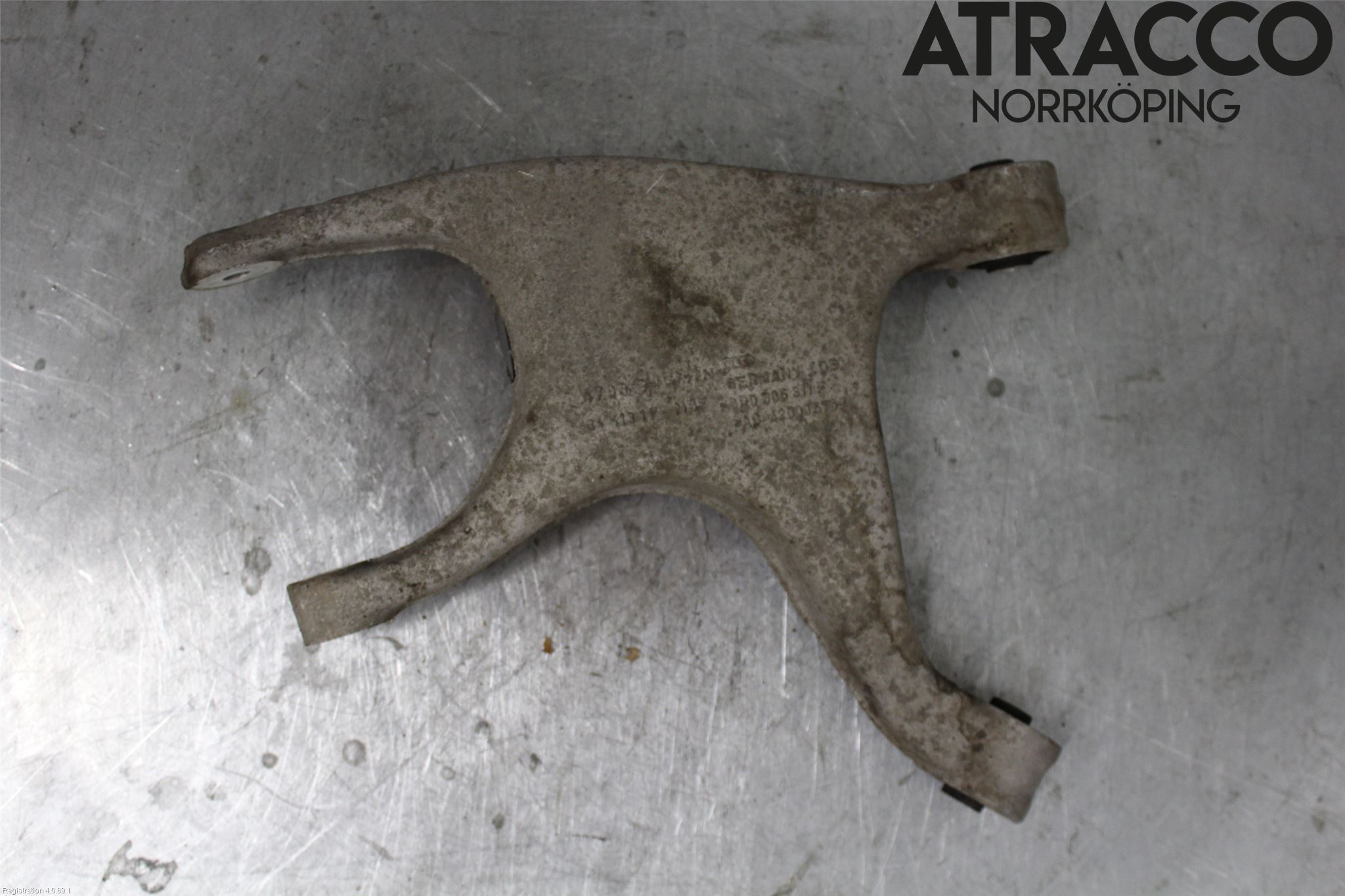 Audi A6 ALLROAD 12-18 Bärarm Bak Vänster