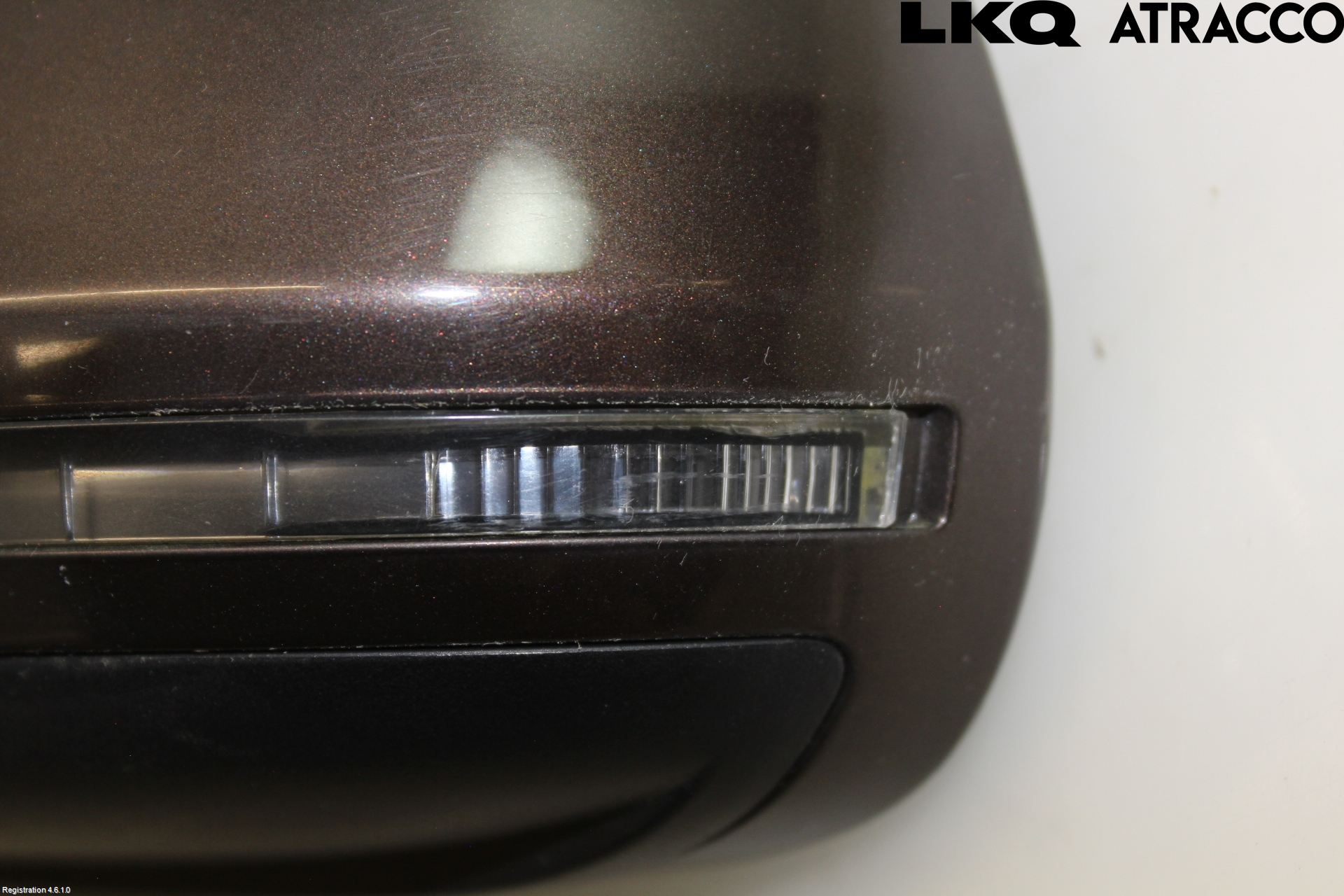 Audi A4 ALLROAD 09-16 Spegel Yttre El Vä